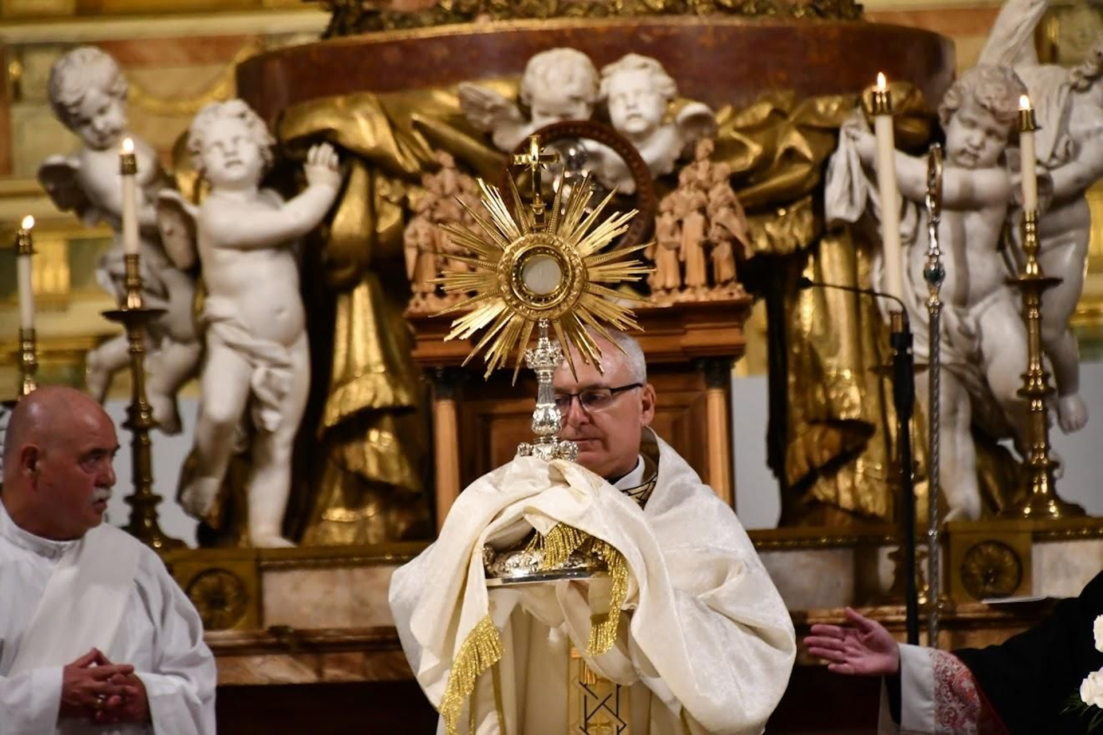 Jaén celebra con devoción la Vigilia Diocesana de Espigas, en imágenes