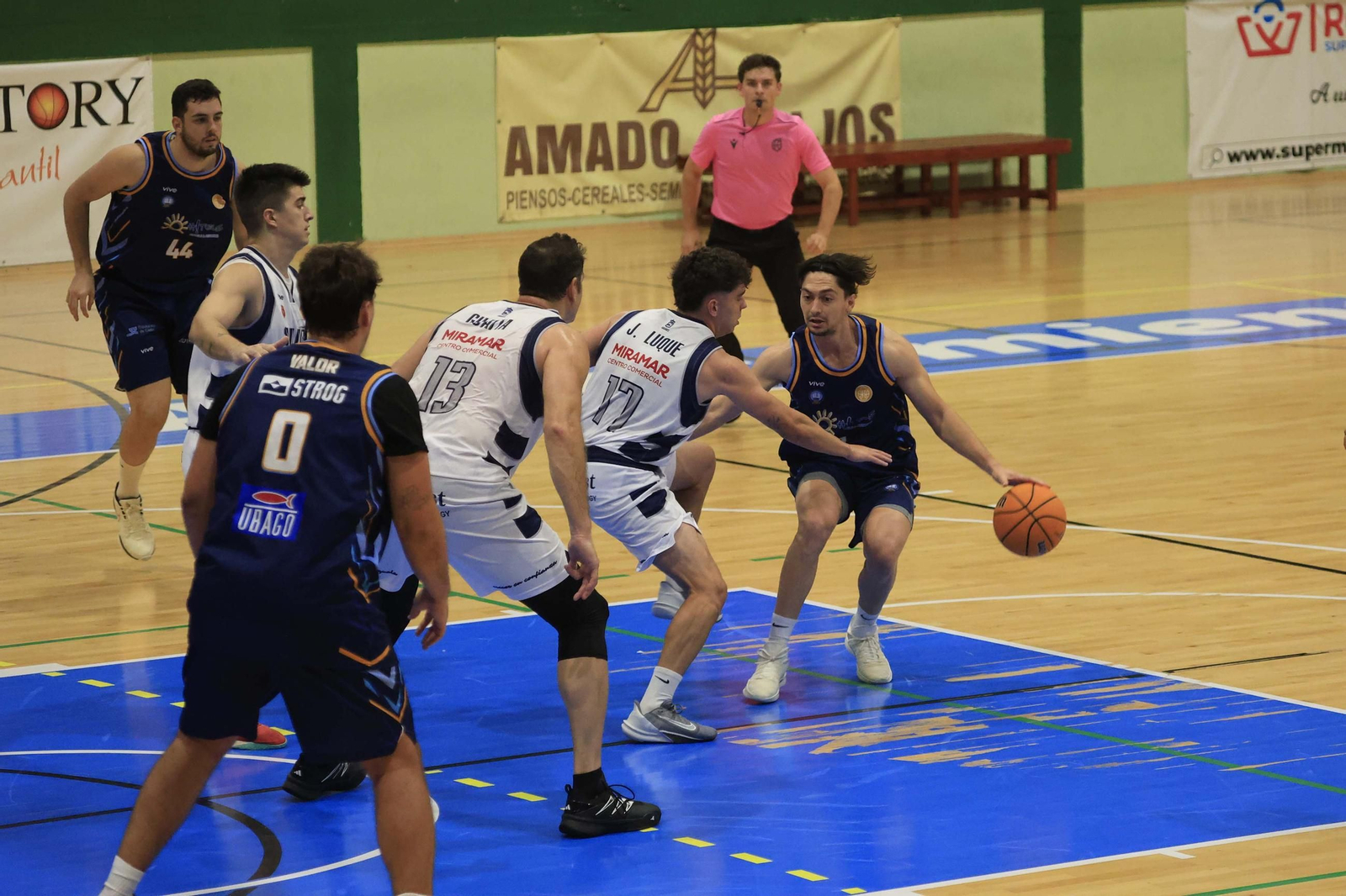 Las fotos del Unión Linense Baloncesto - CB Salliver Fuengirola de Tercera FEB