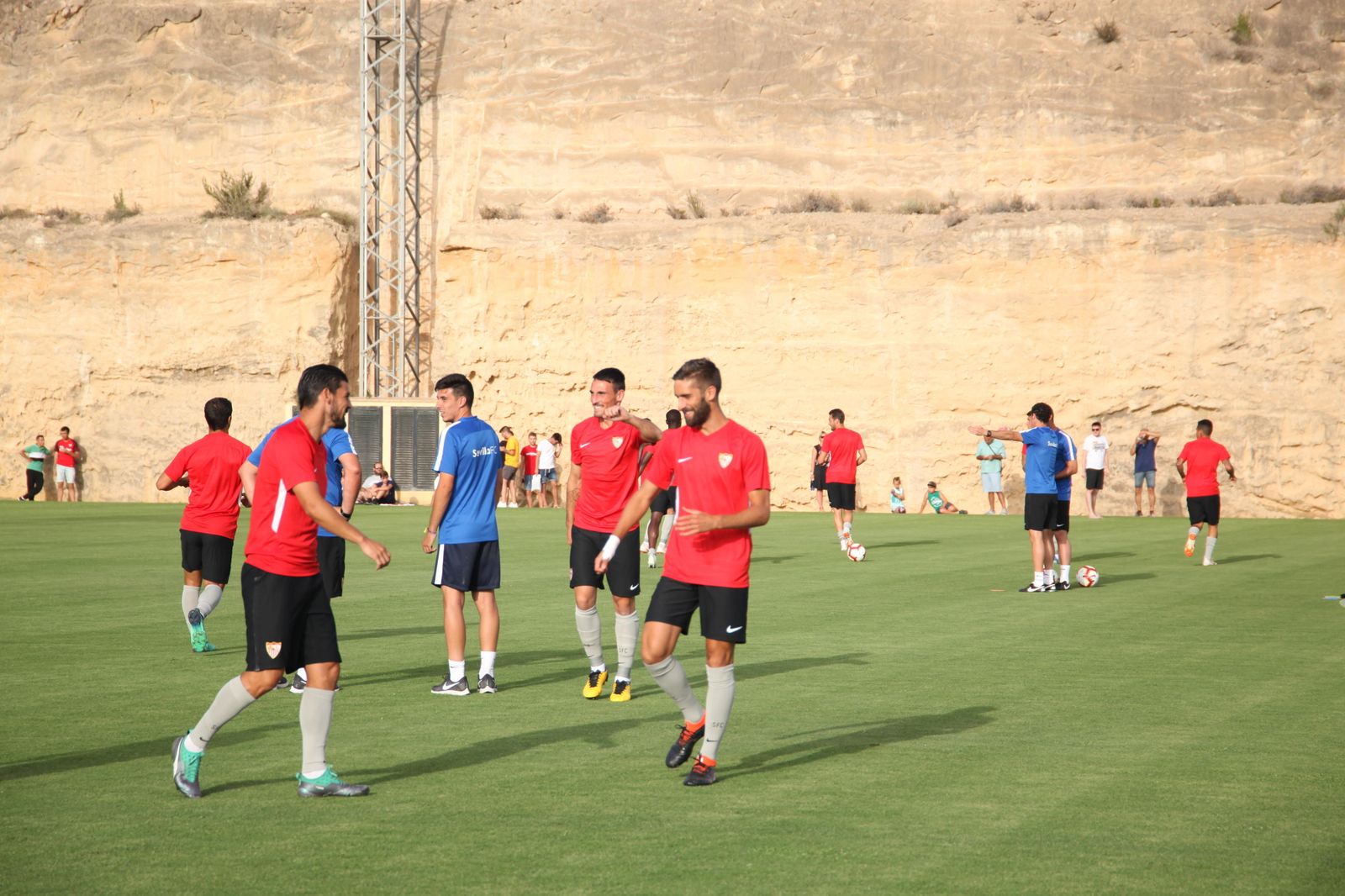 Las imágenes del Murcia-Sevilla de pretemporada