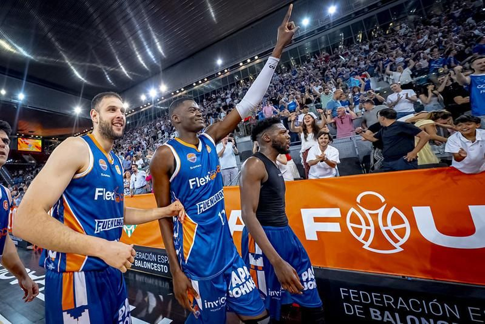 El Fuenlabrada, con un buen trabajo de Nzosa, a un paso de la ACB