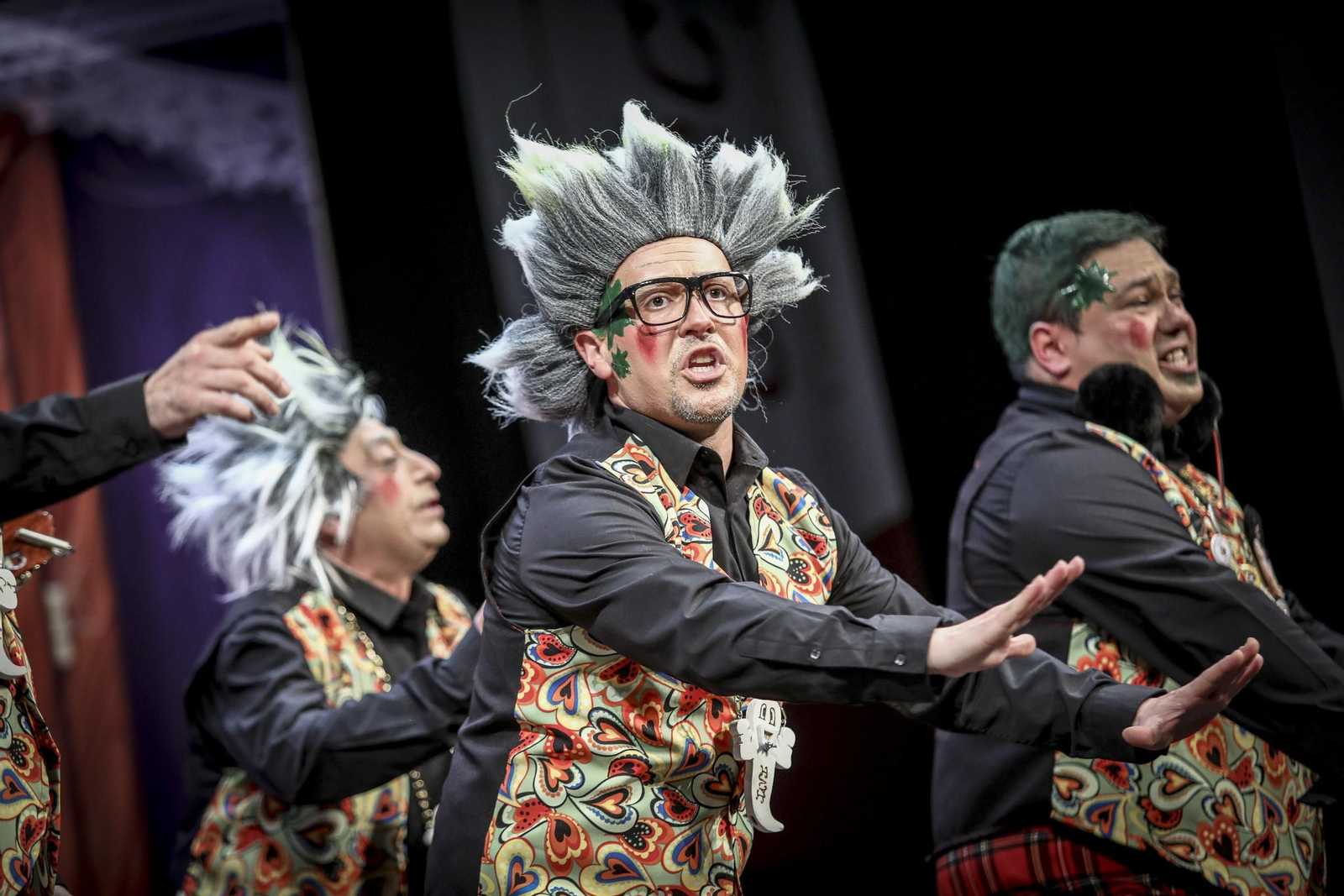 Chirigota Habla, que no te veo