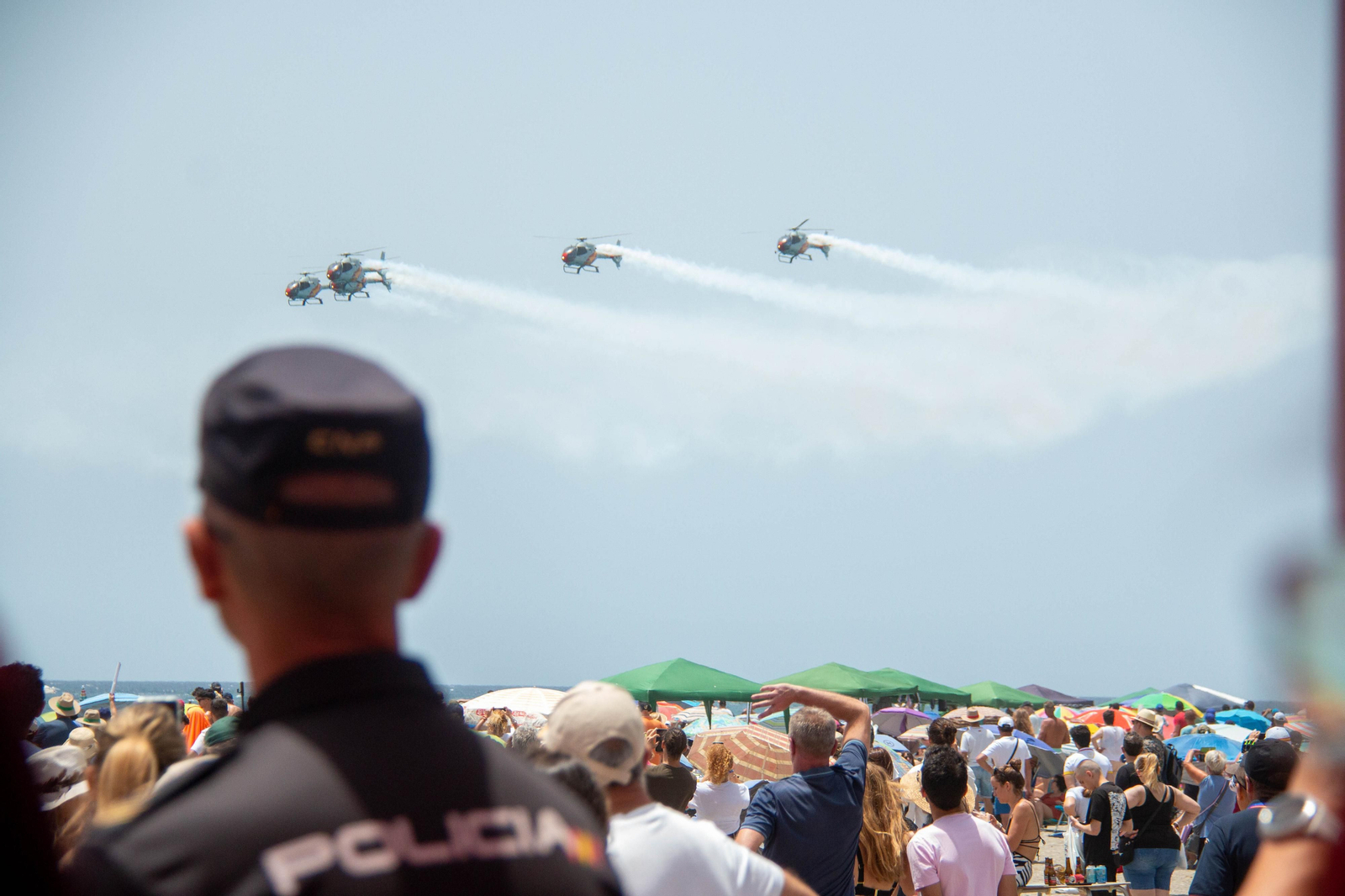 El Festival Áereo de Motril, en imágenes