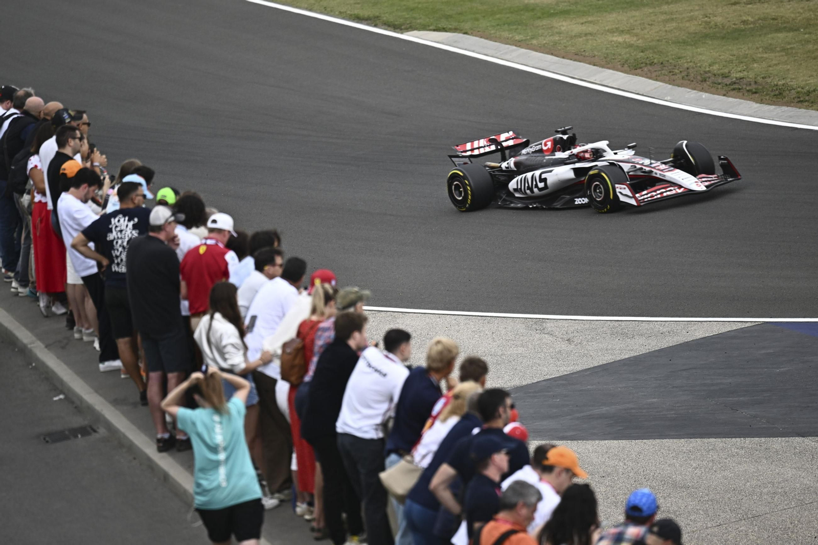 Las fotos de Fernando Alonso y del Gran Premio de Hungría