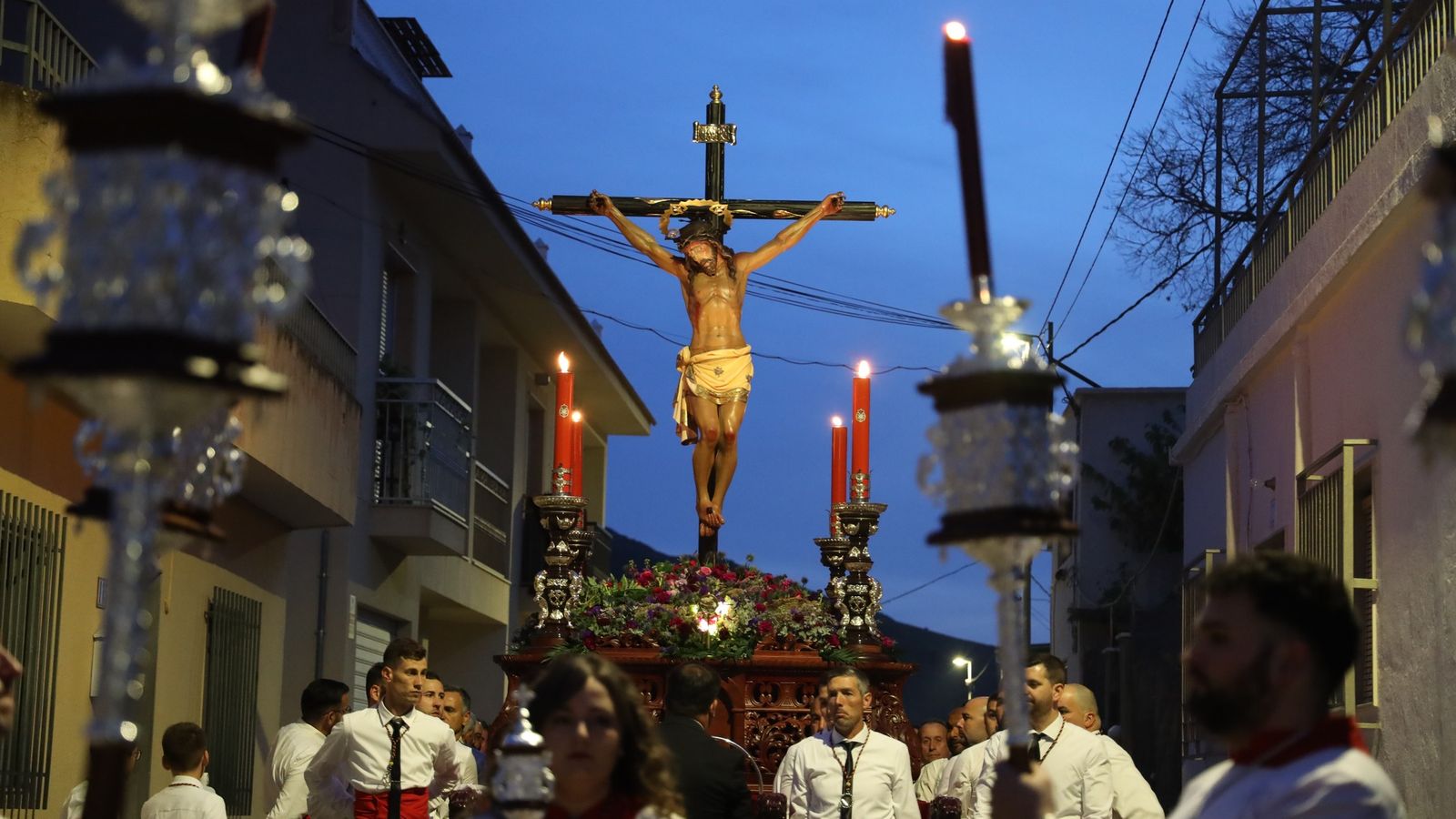 Jueves Santo en Berja.