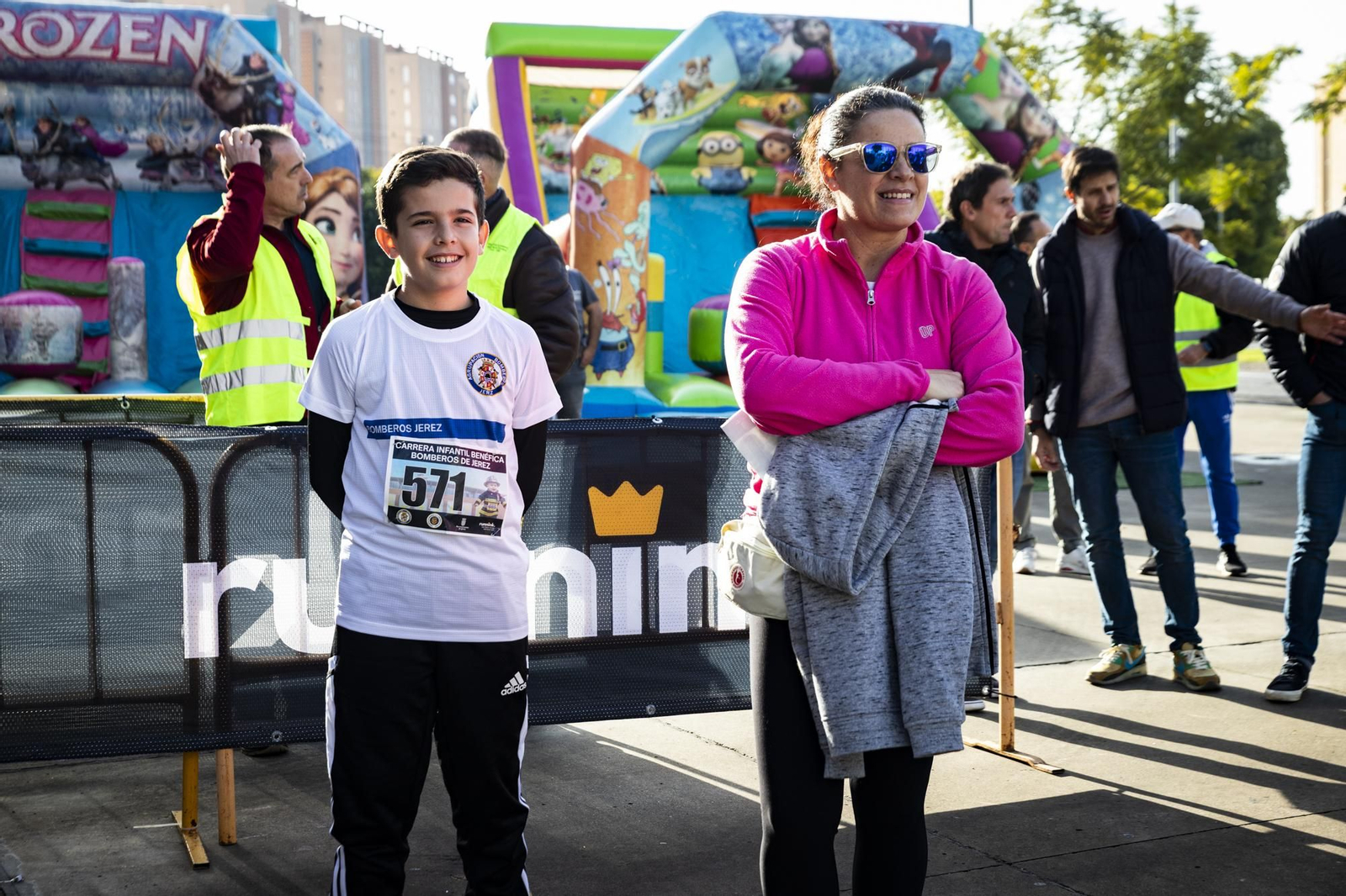 Imágenes de la V Carrera Infantil Bomberos de Jerez
