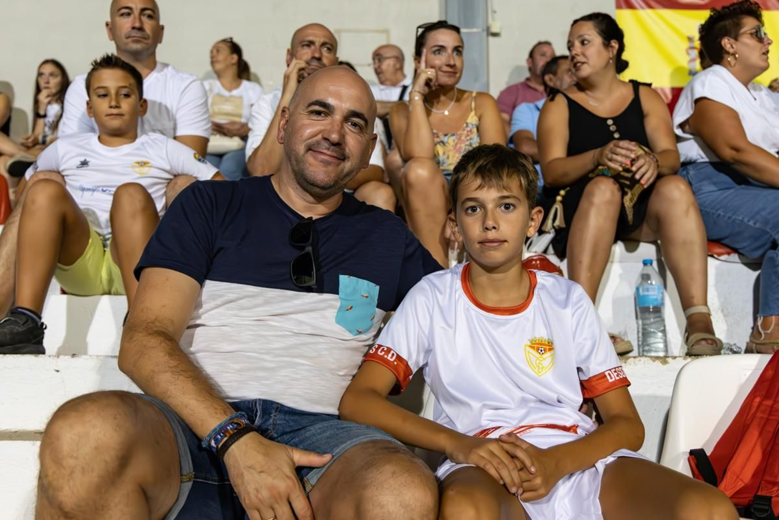 Presentación oficial Temporada 24-25 en el Estadio Ciudad de Martos