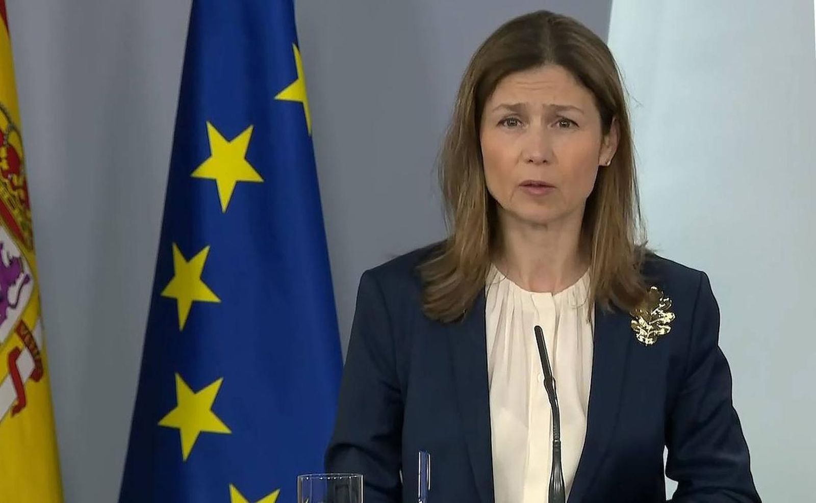 La directora de la Agencia de Medicamentos, María Jesús Lamas