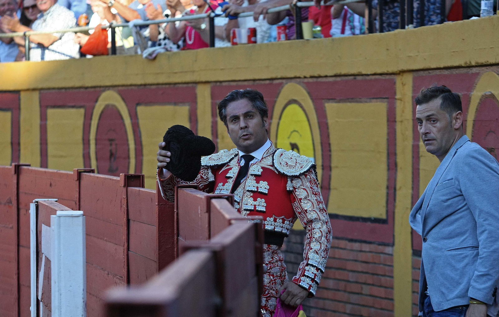 Las imágenes de la reaparición de José Tomás en Algeciras