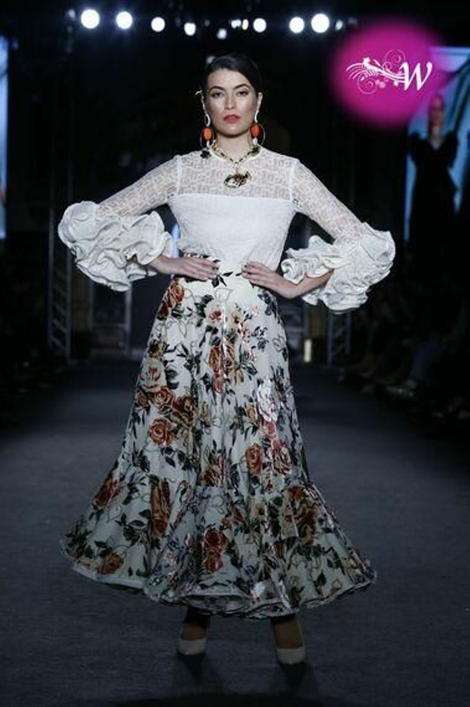 Desfile de Mónica Méndez en We Love Flamenco 2020