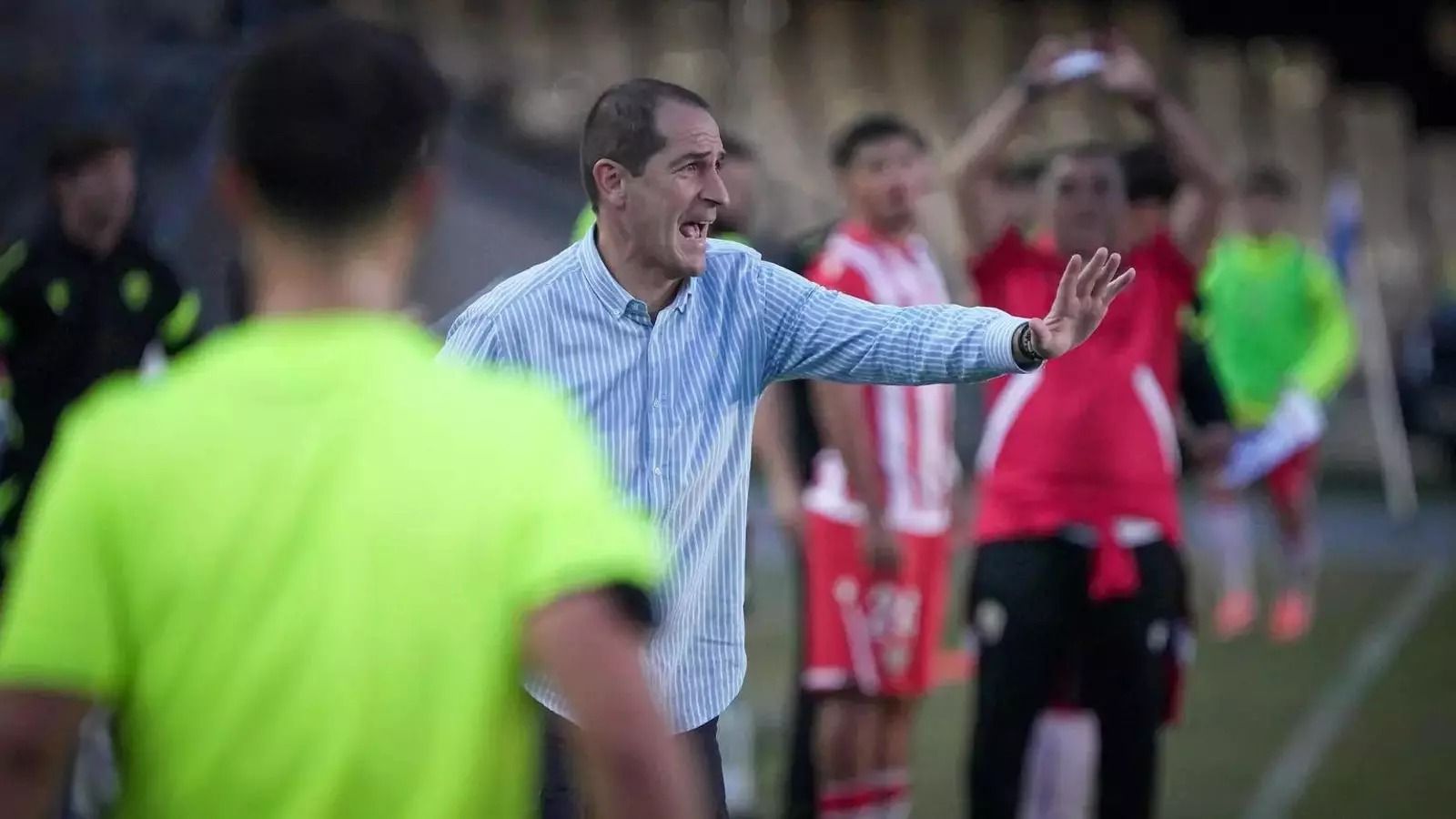 La llegada de Diego Caro ha supuesto un soplo de aire fresco para el Xerez DFC.