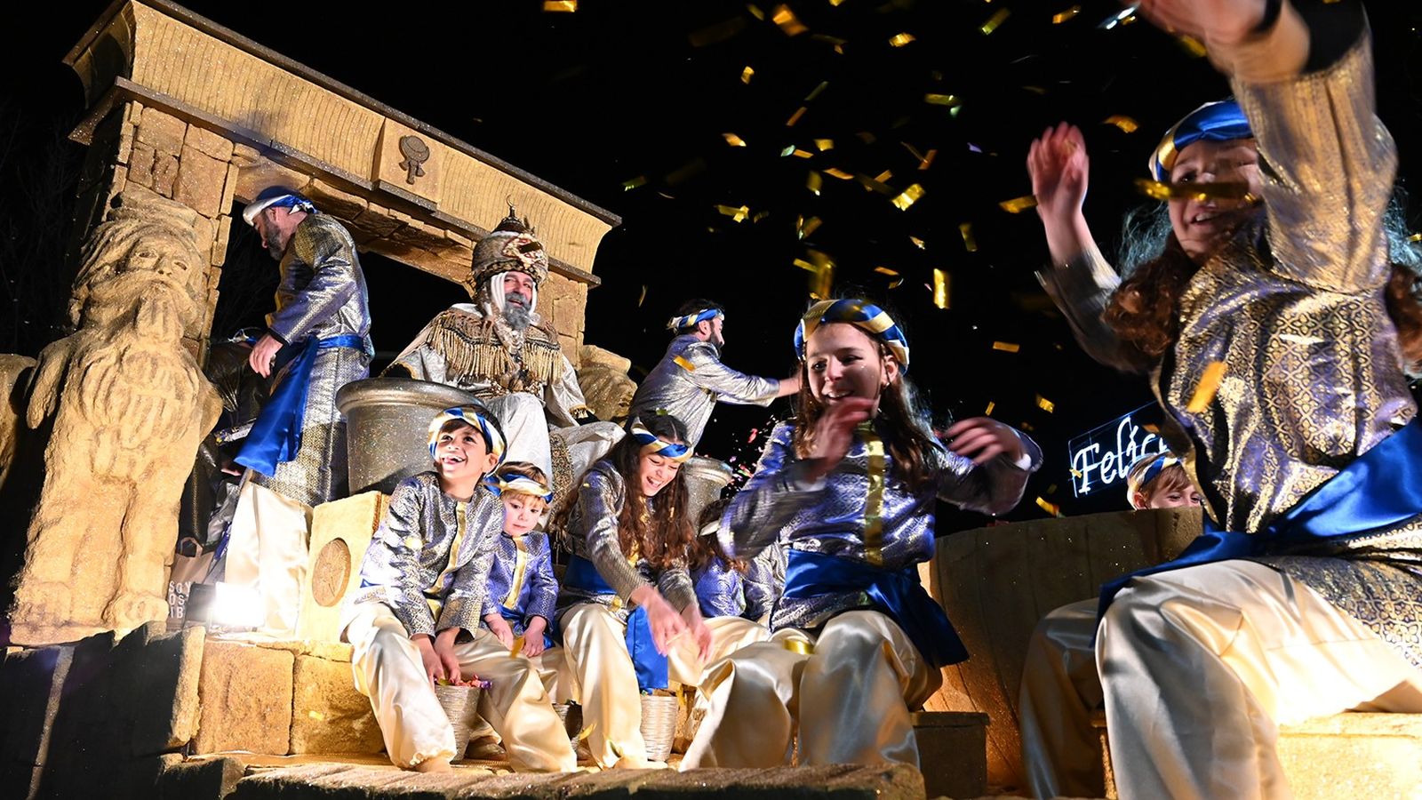 Cabalgata de Reyes Magos de Higuera de la Sierra