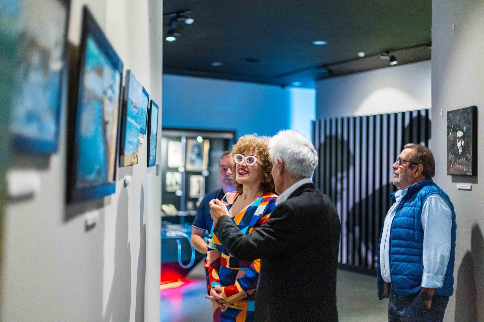 Comienzan los actos del Día del Flamenco en San Fernando: Ignacio de Salas expone su pintura en el Museo Camarón