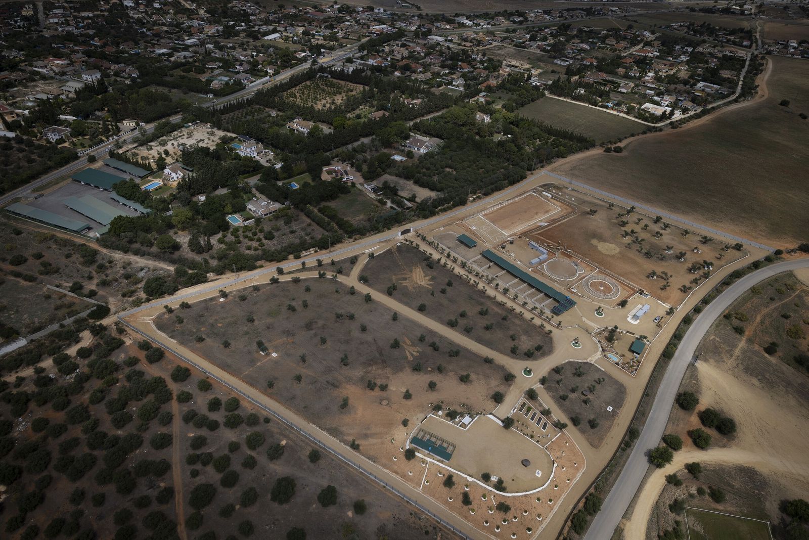 Sevilla desde el helicóptero de la Policía Nacional