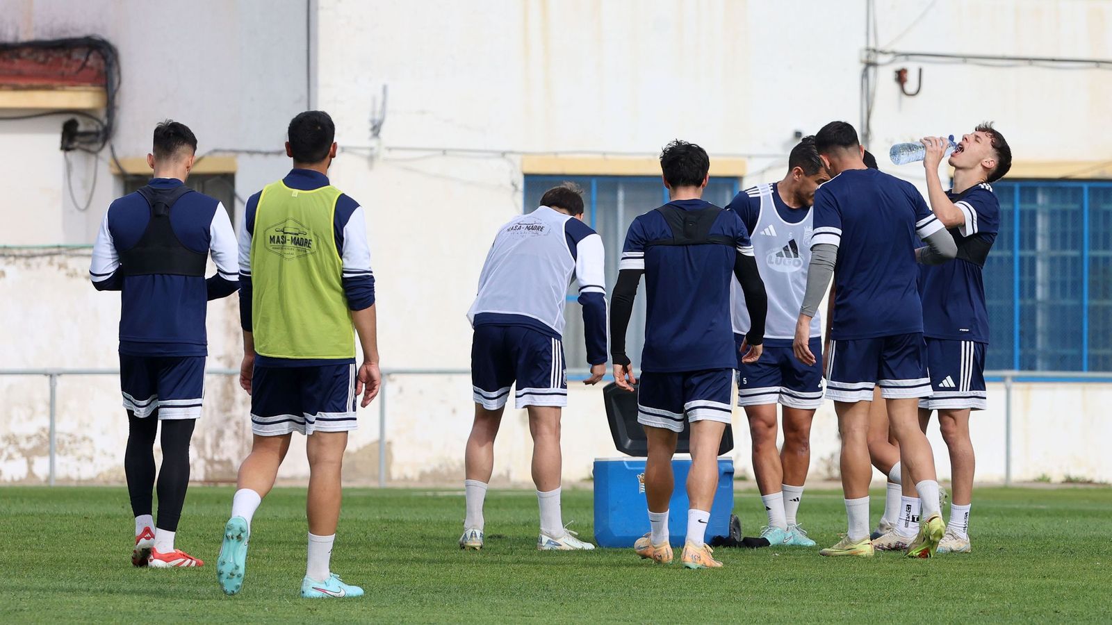 Imágenes del Xerez CD en el Pedro S. Garrido