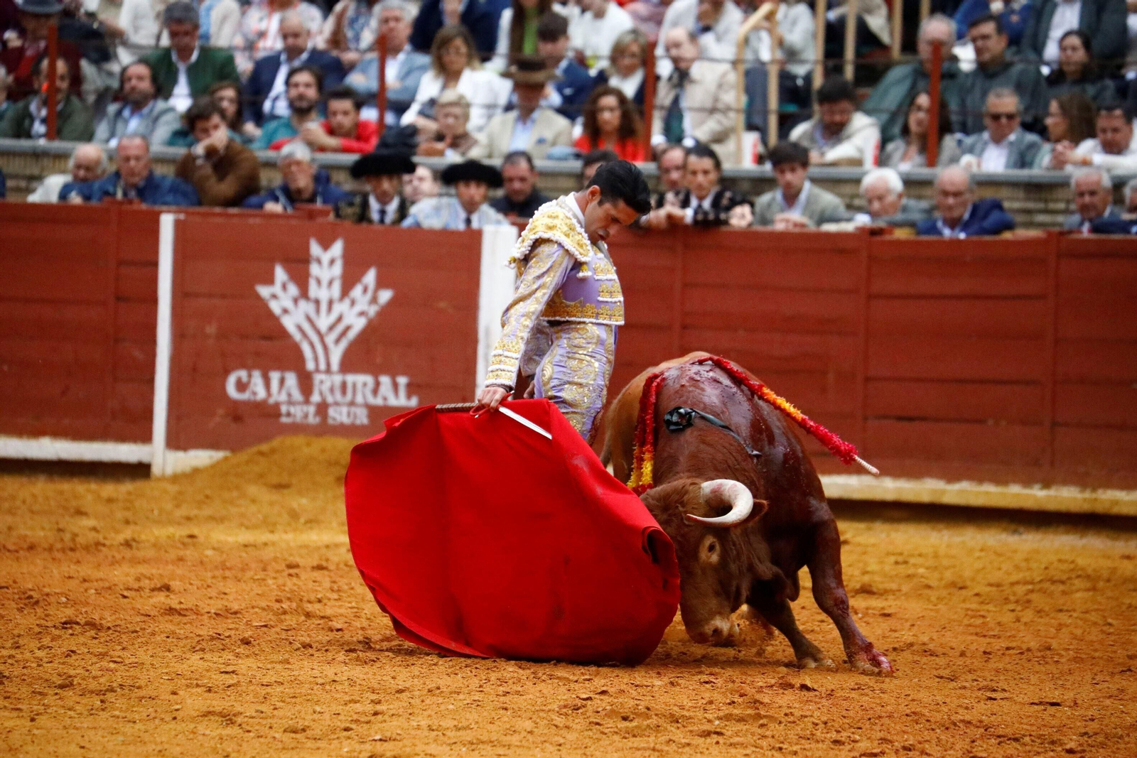 La última corrida de la Feria Taurina de Córdoba, en imágenes