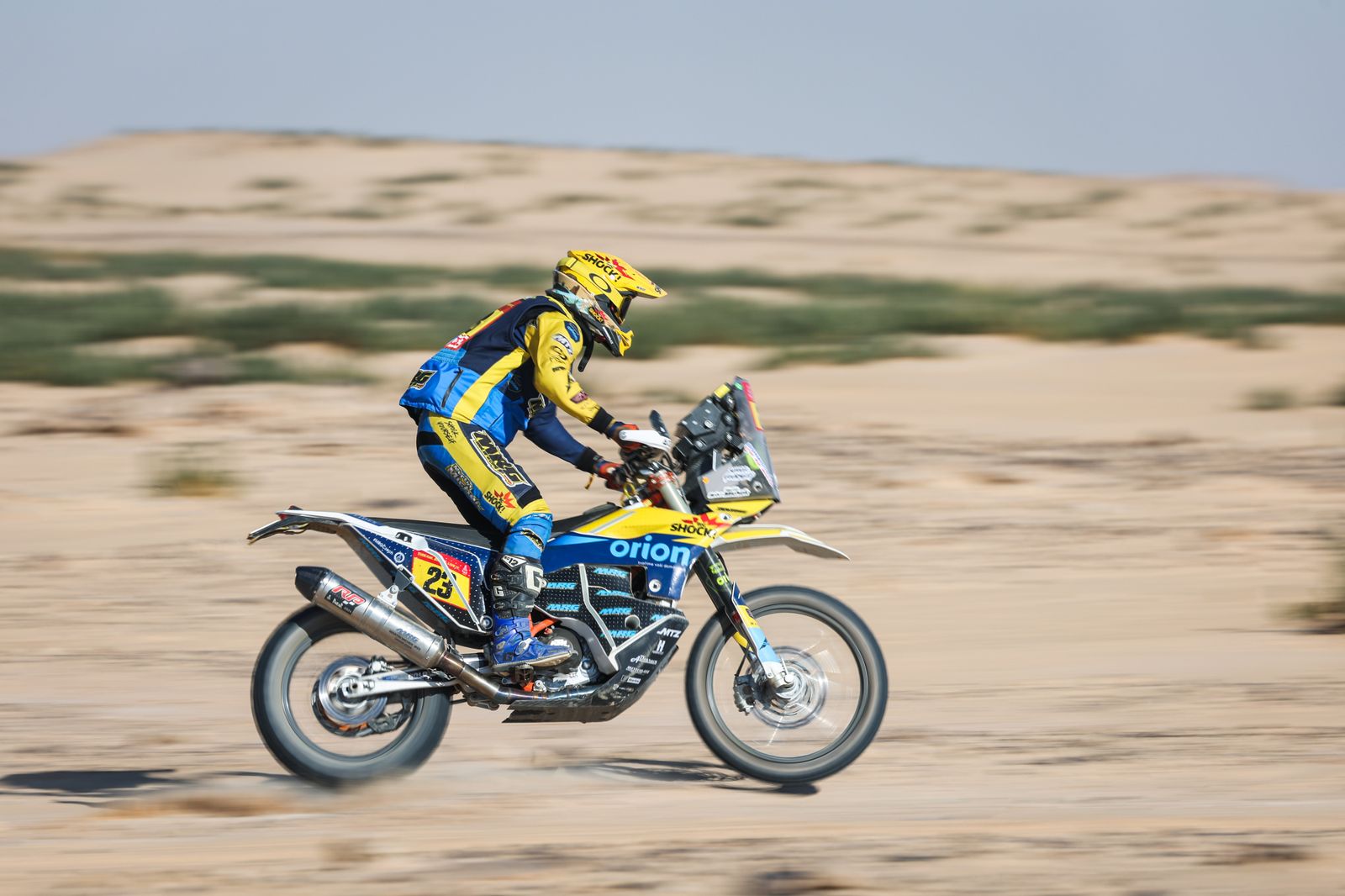 Las mejores fotos del Dakar | cuarta etapa