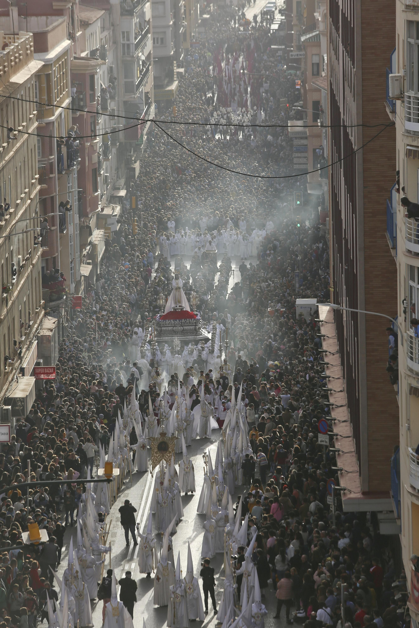 Las fotos del Cautivo, en el Lunes Santo de Málaga