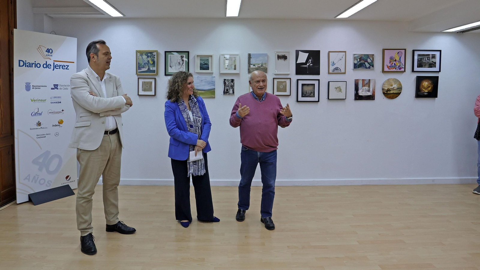 Imágenes de la inauguración de 'sin género de dudas' en ArteaDiario