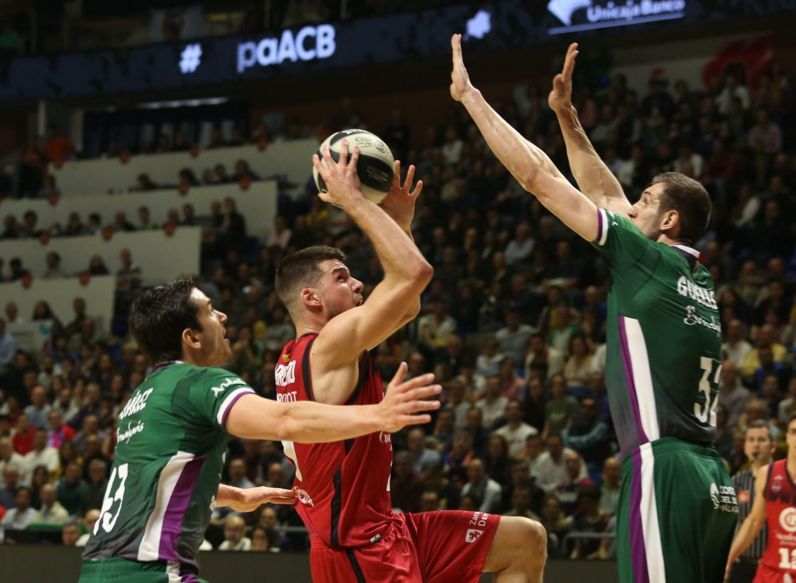 Las fotos del Unicaja-Casademont Zaragoza