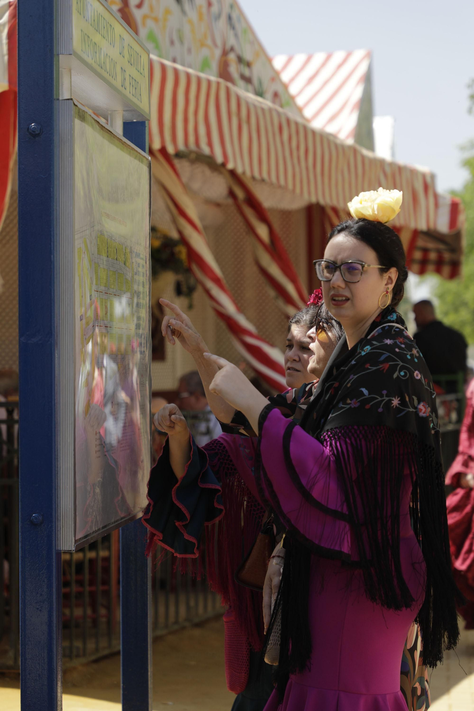 Imágenes del martes de feria