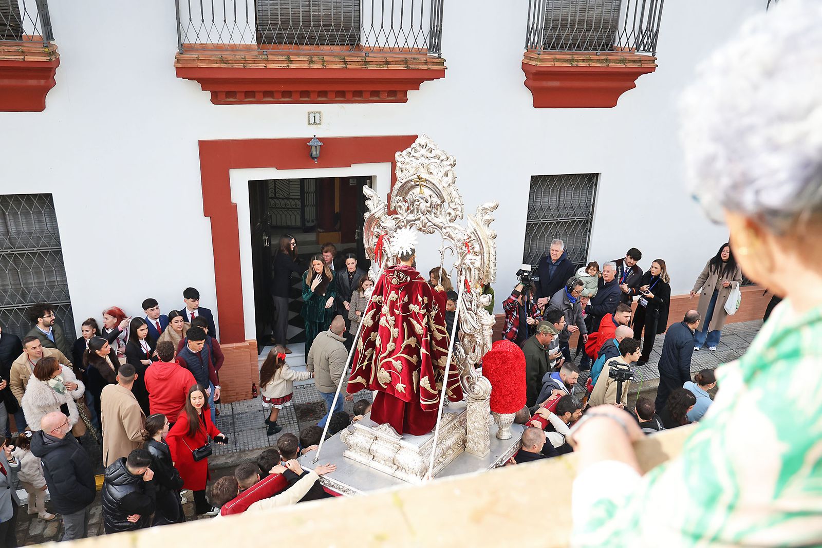Las mejores fotografías de las Tiradas a San Antonio Abad en Trigueros