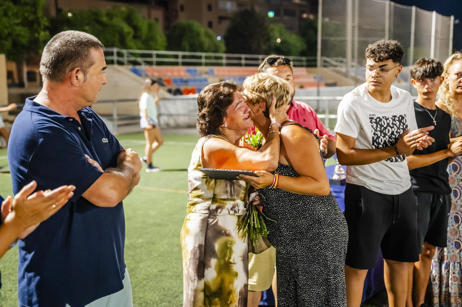 El homenaje a Juanico Malavida, en imágenes