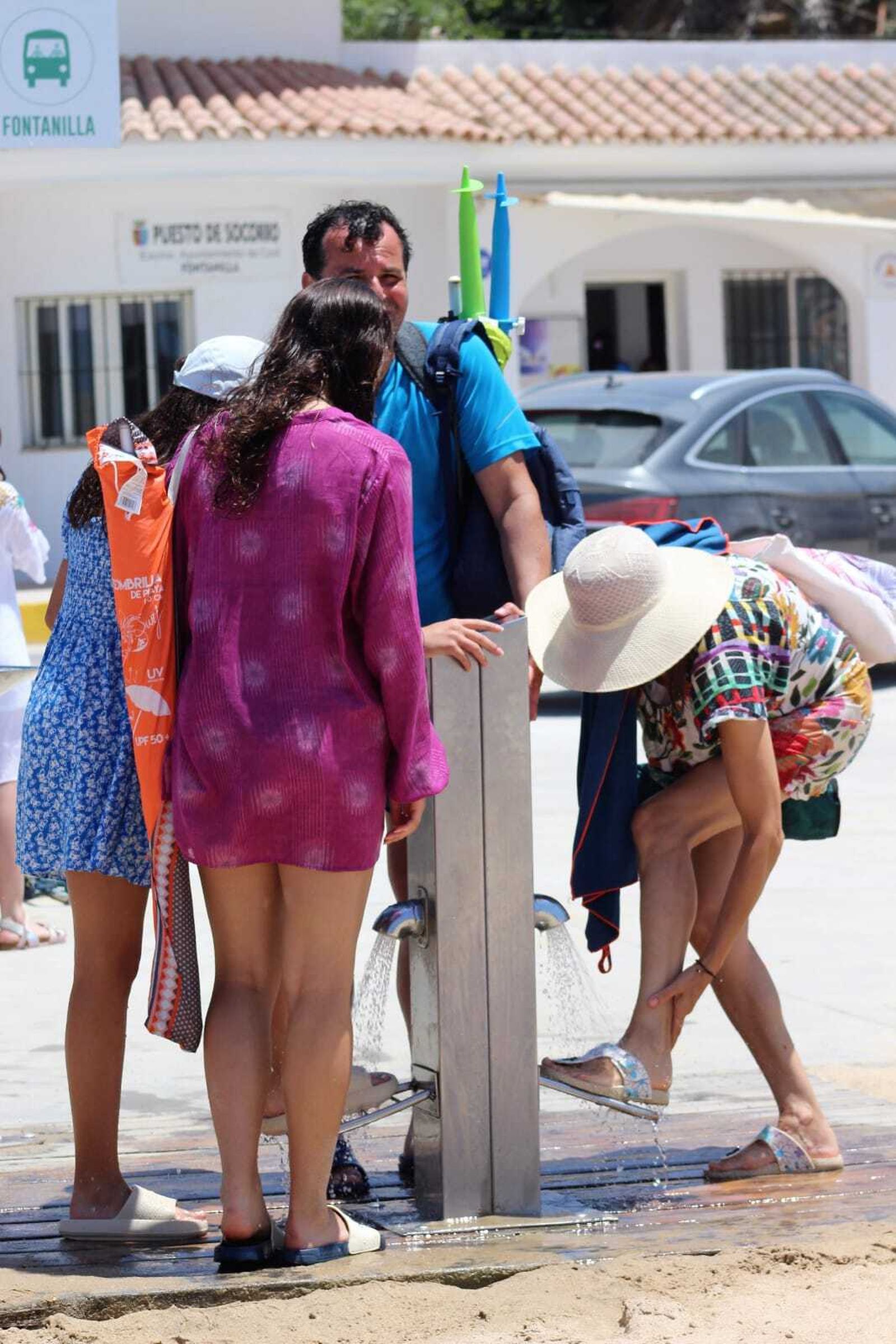 Así están las playas de Conil y El Palmar este verano
