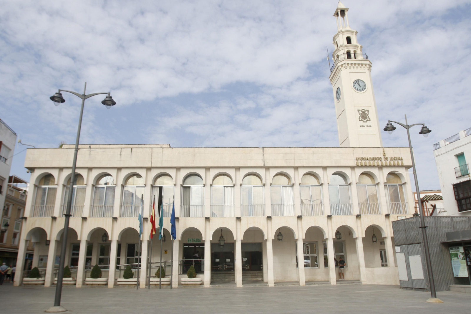 La semana 'horribilis' de Lucena a causa del covid, en fotografías