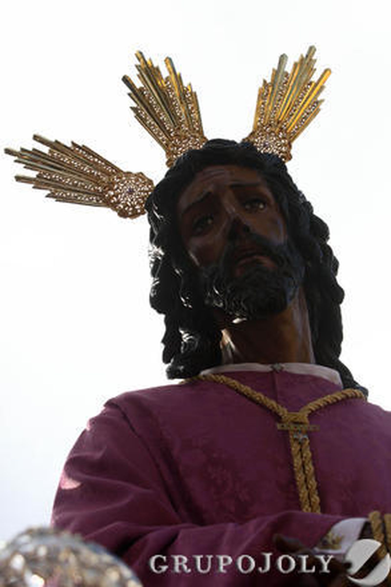 La Hermandad de Jesús de Nazaret, de Pino Montano. 

Foto: Belen Vargas