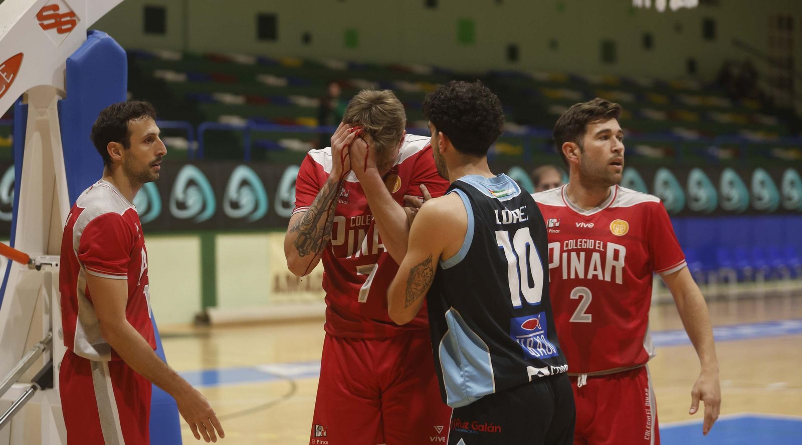 Las fotos del ULB - Colegio El Pinar de Tercera FEB