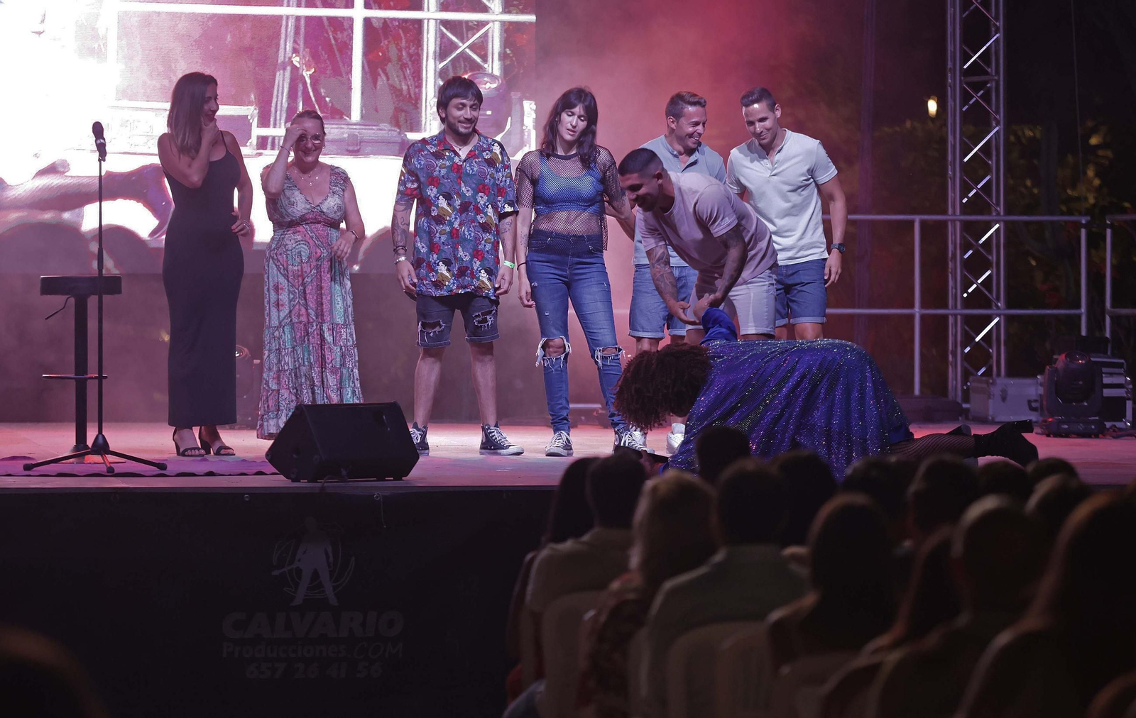 Fotos del espectáculo de Martita de Graná en Algeciras