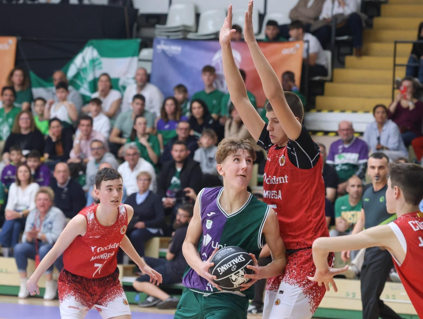 Minicopa: Unicaja - Manresa, en fotos