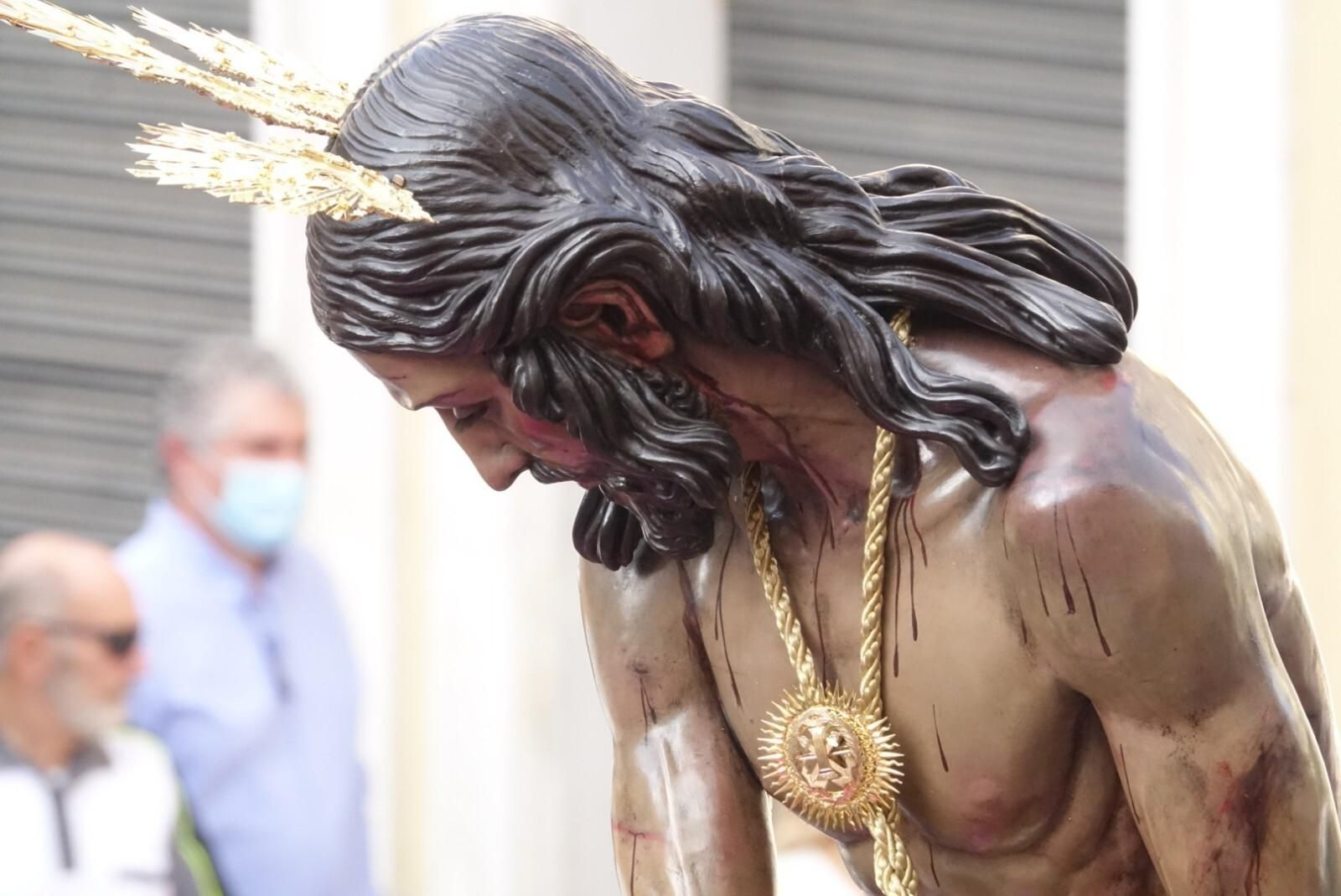Las fotos del Cristo de los Gitanos en la procesión Magna de Málaga