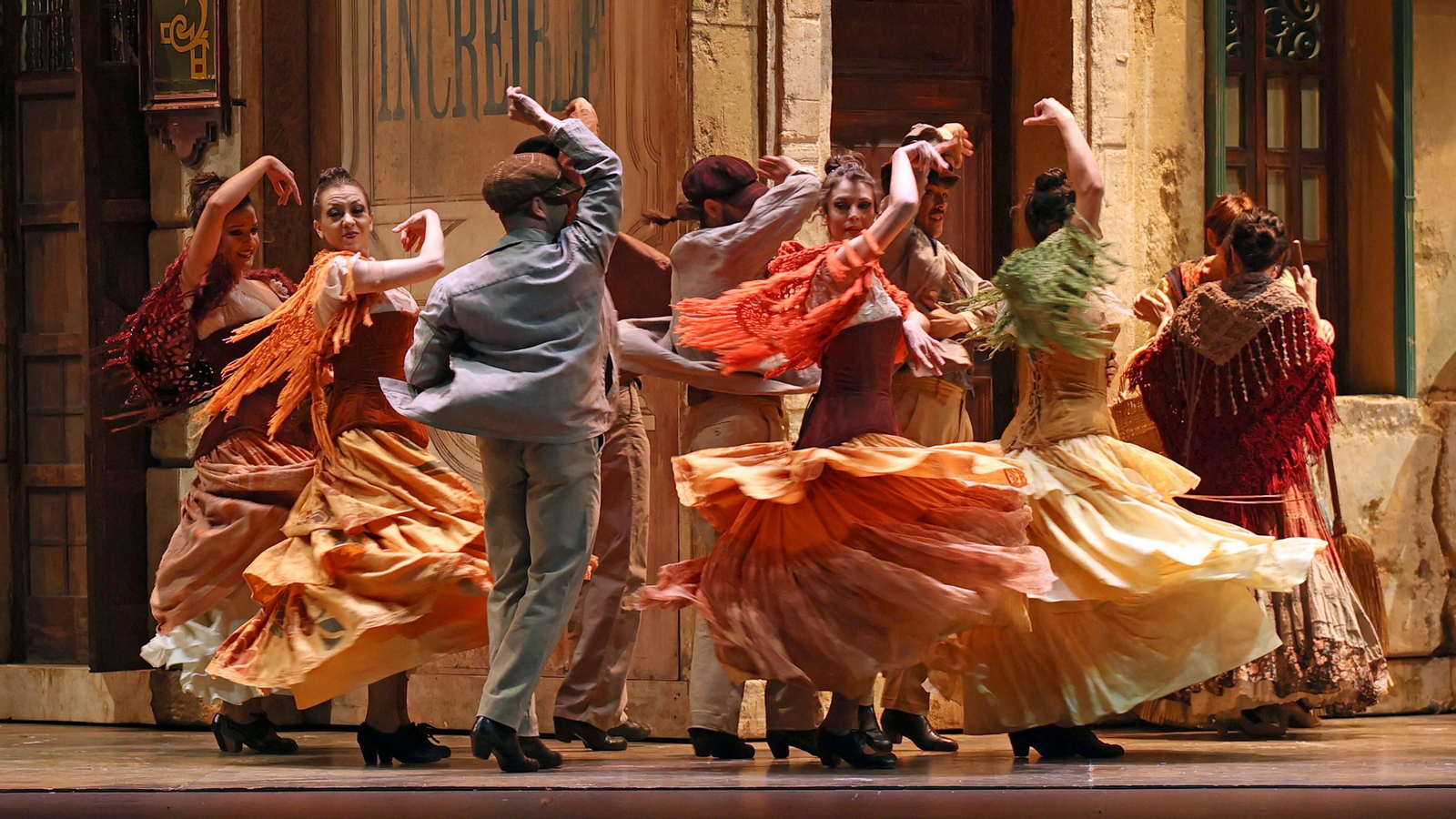 Doña Francisquita en teatro Villamarta