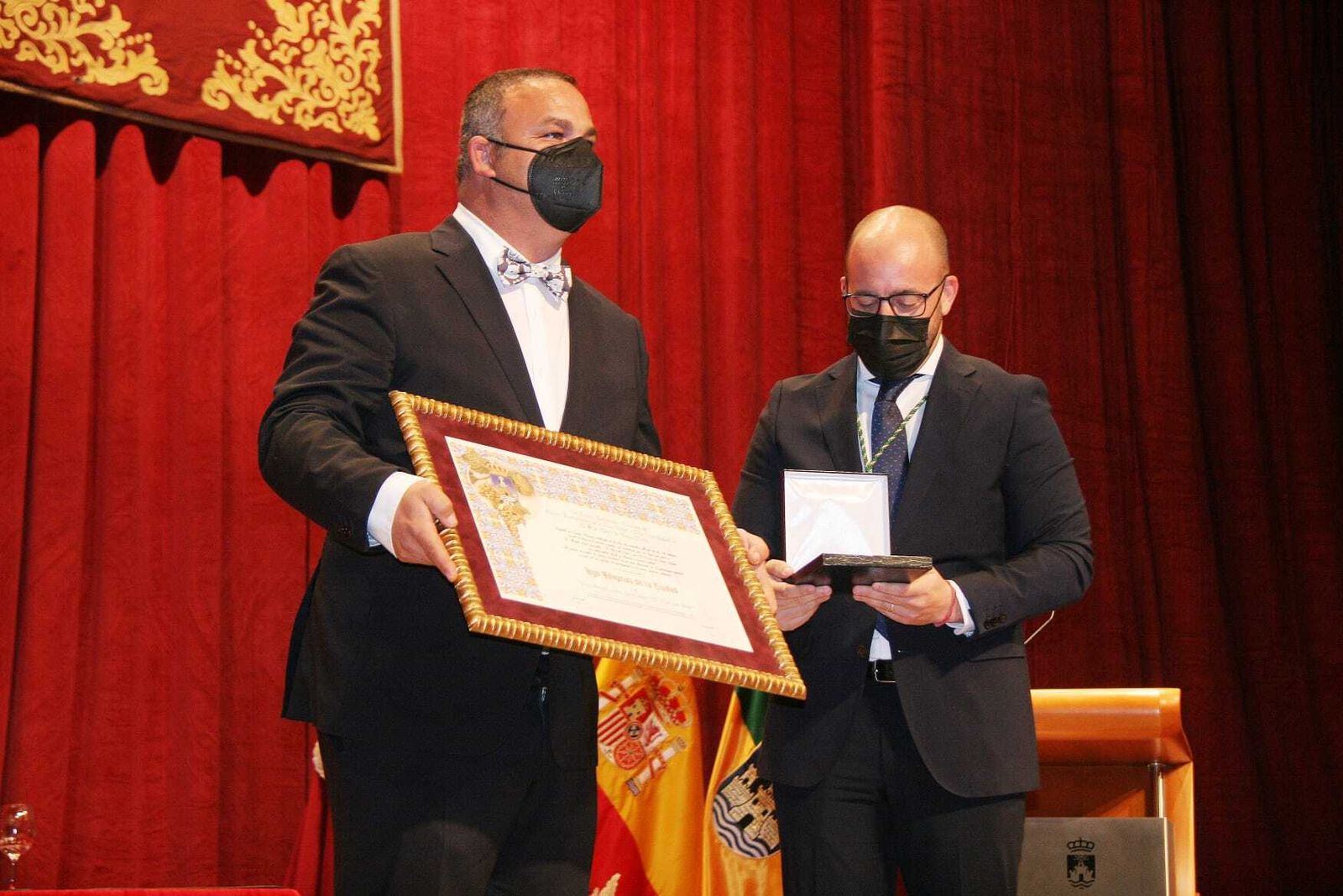 El Pleno Solemne, en imágenes