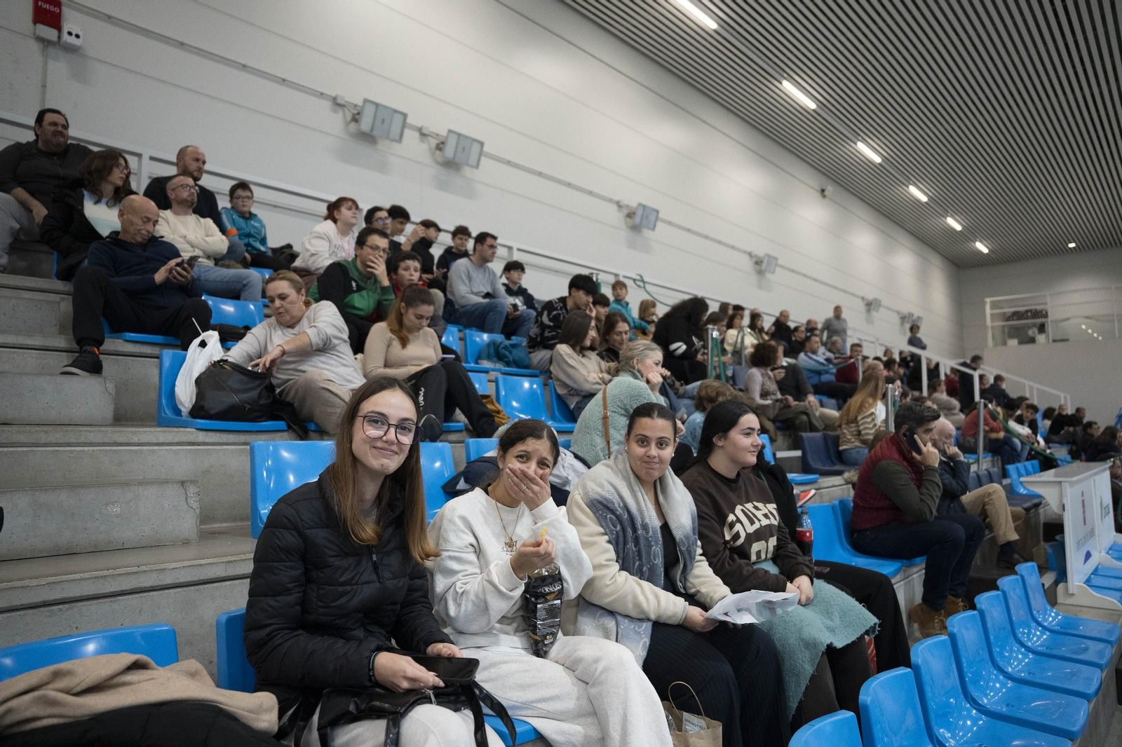 Las imágenes del partido de Superliga entre Unicaja Costa de Almería y Instercap Asisa Tarragona
