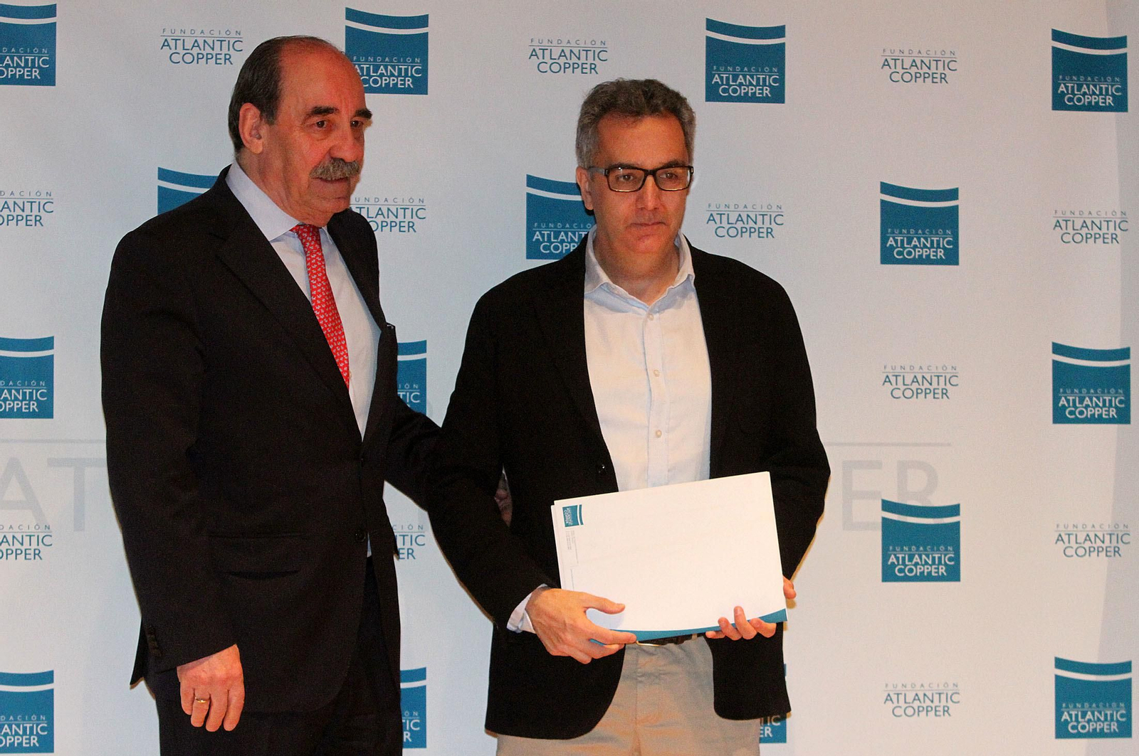 Atlantic Copper entrega los premios "Hablando en Cobre", en imágenes