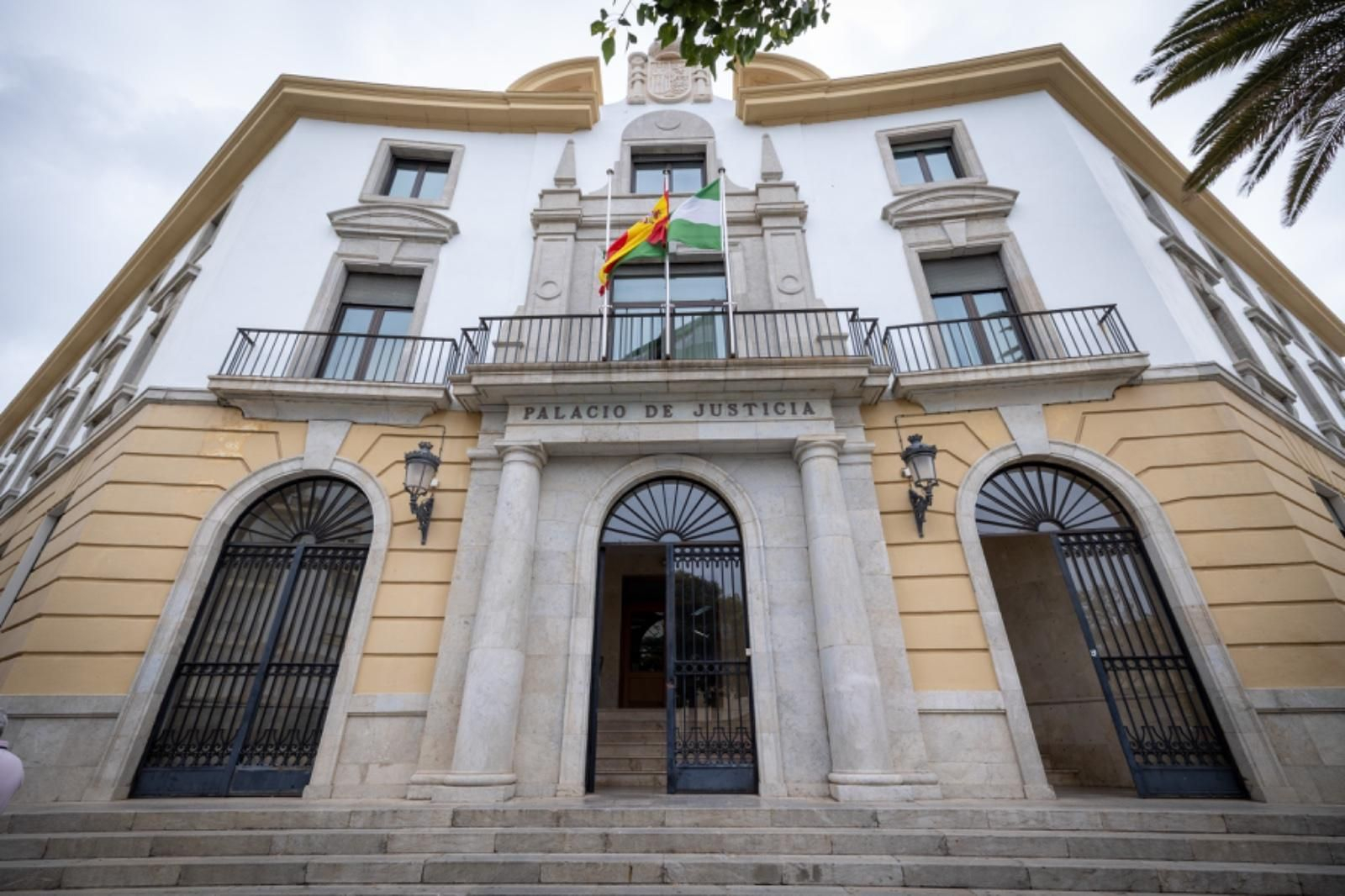 Acceso a la Audiencia Provincial de Cádiz