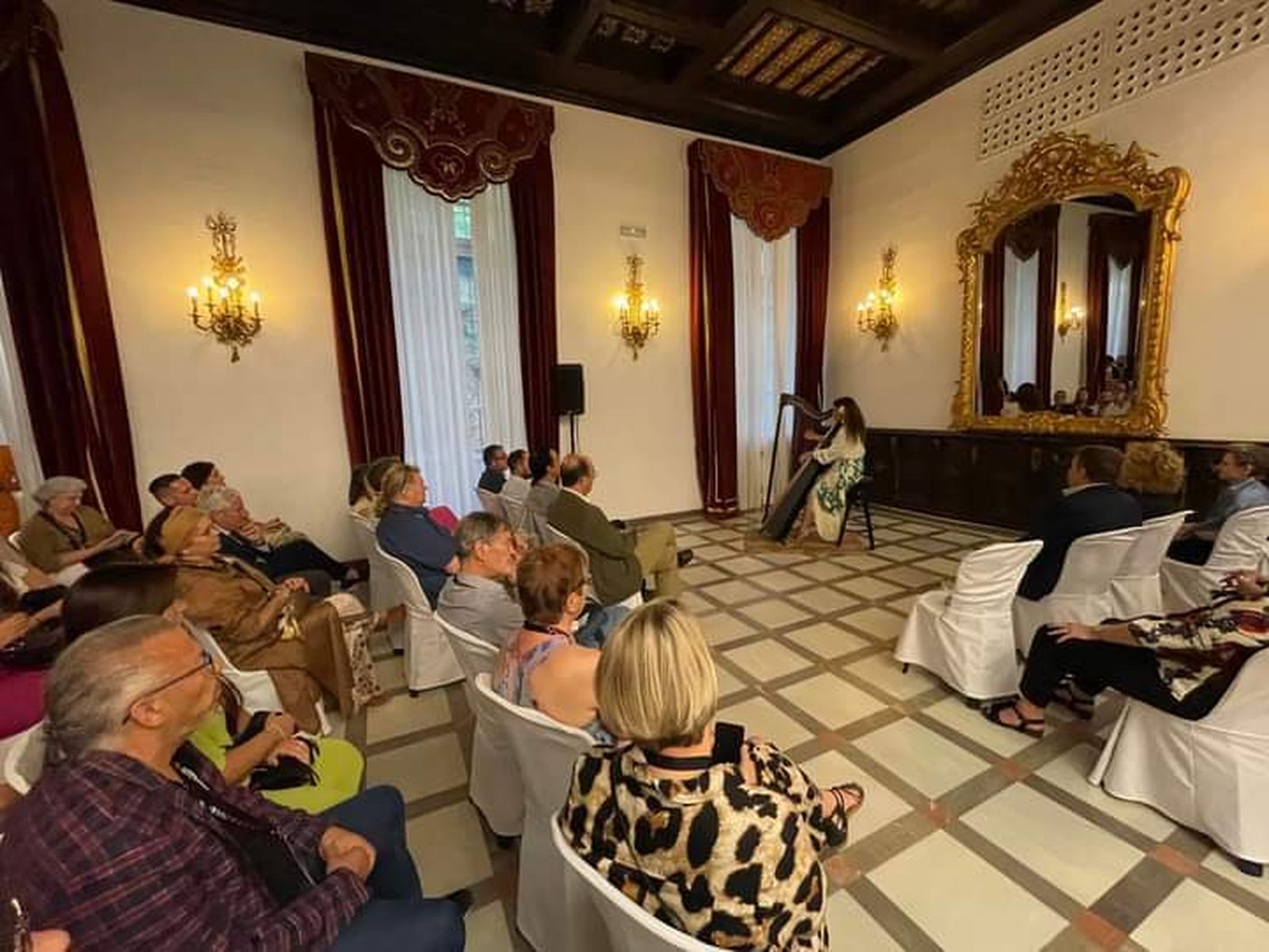 Ana Crismán, durante una de las experiencias organizadas.