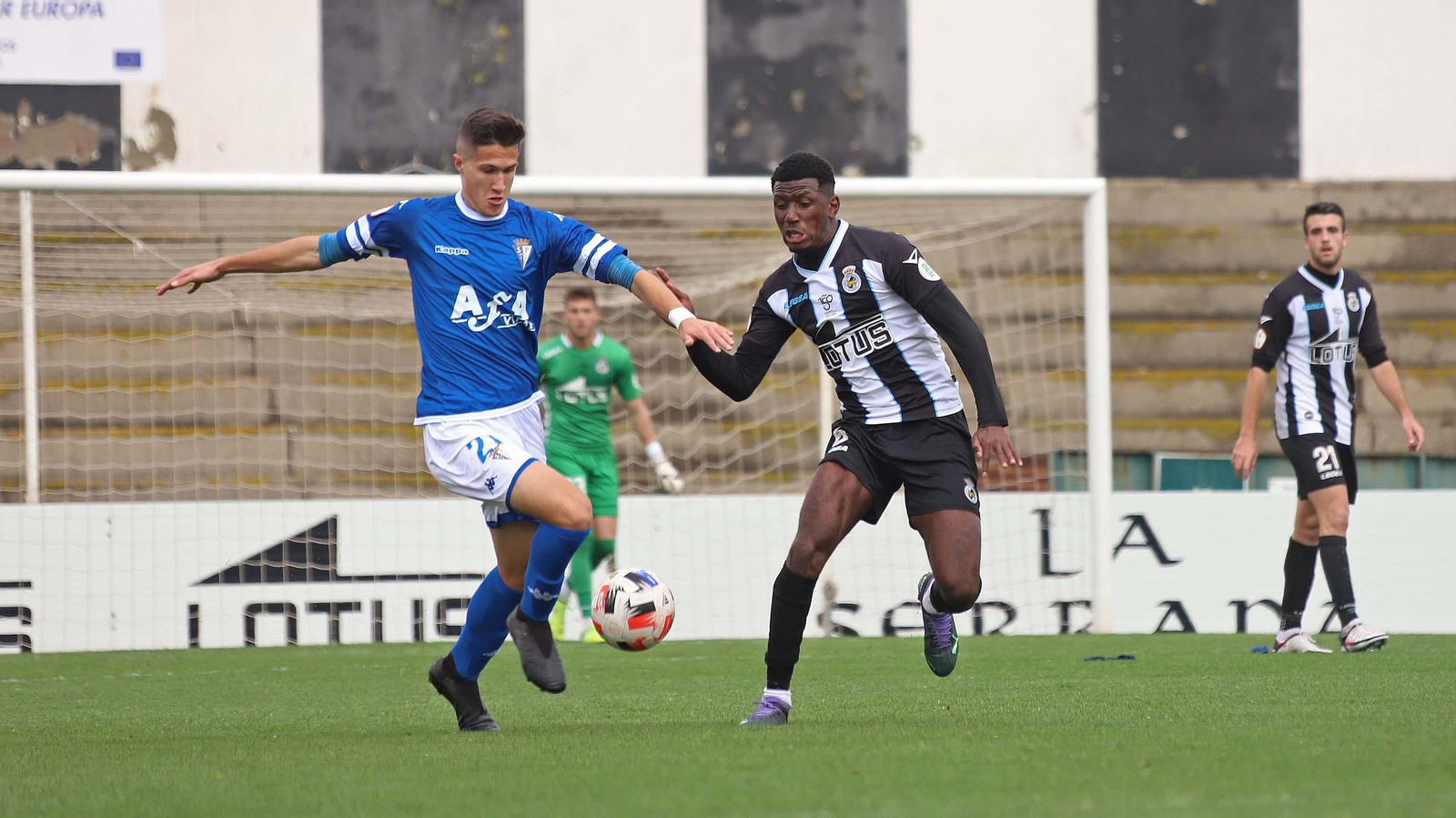Las mejores fotos del Balona - San Fernando