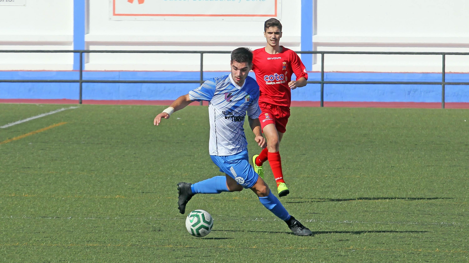Imágenes del CD Guadalcacín y San José