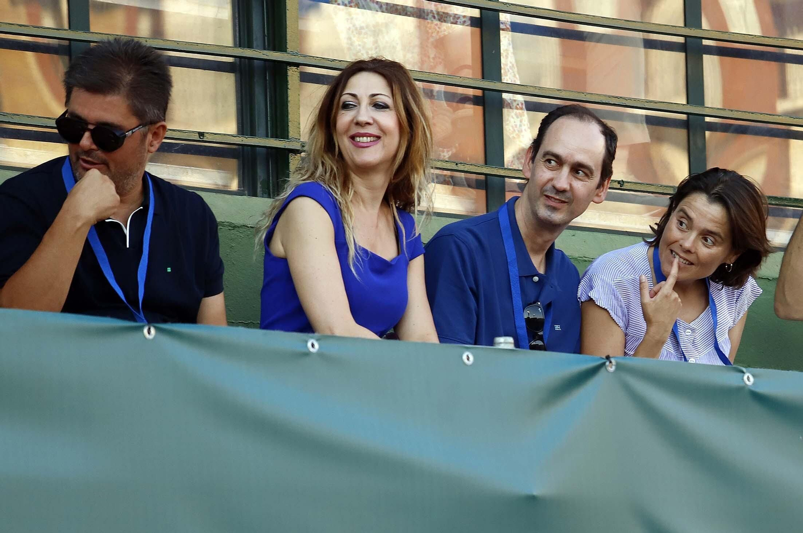 Imágenes de la final de la 97 Copa del Rey de Tenis entre Carlos Alcaraz y Davidovich