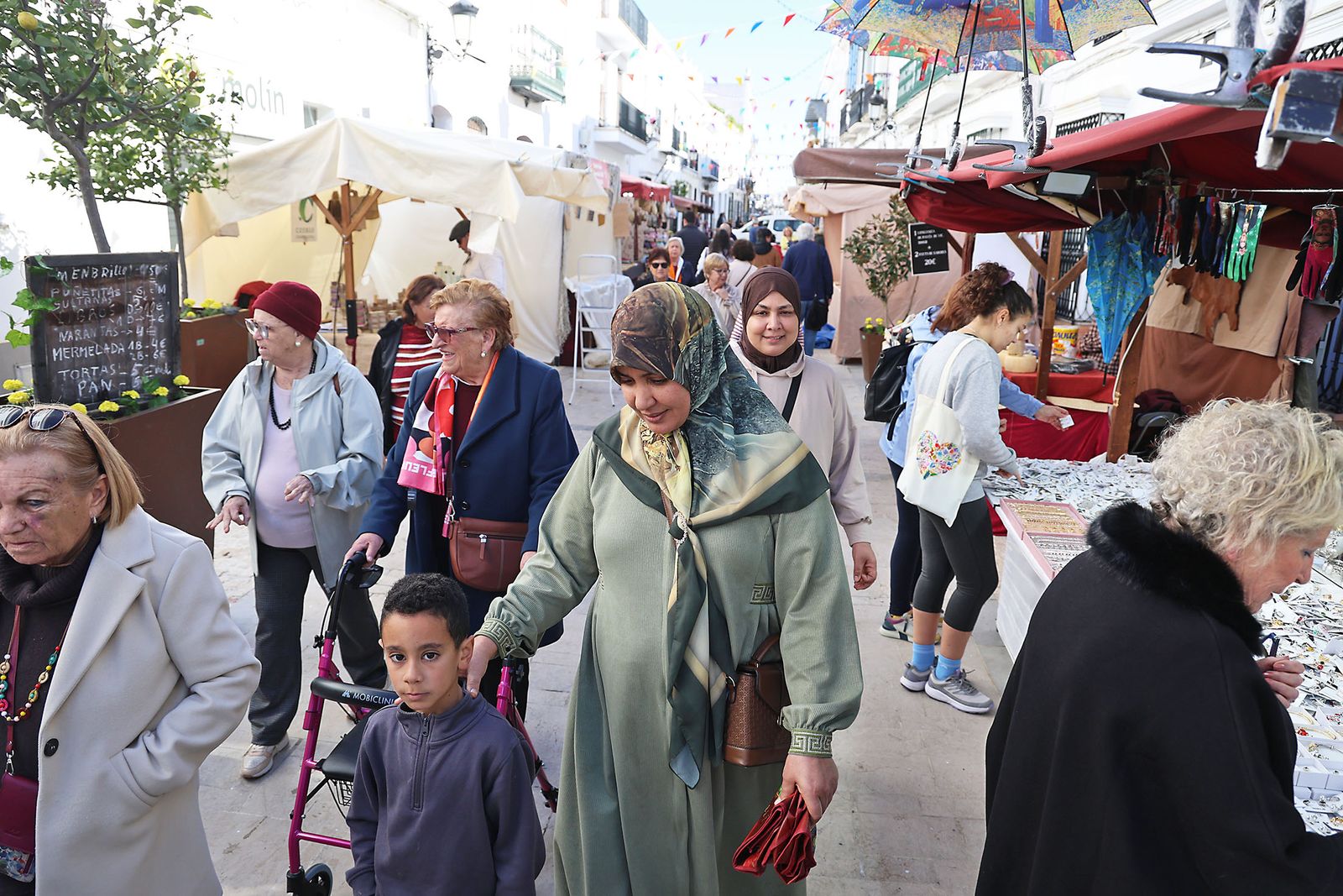 Las fotografías de la Feria de Época 1900 de Moguer
