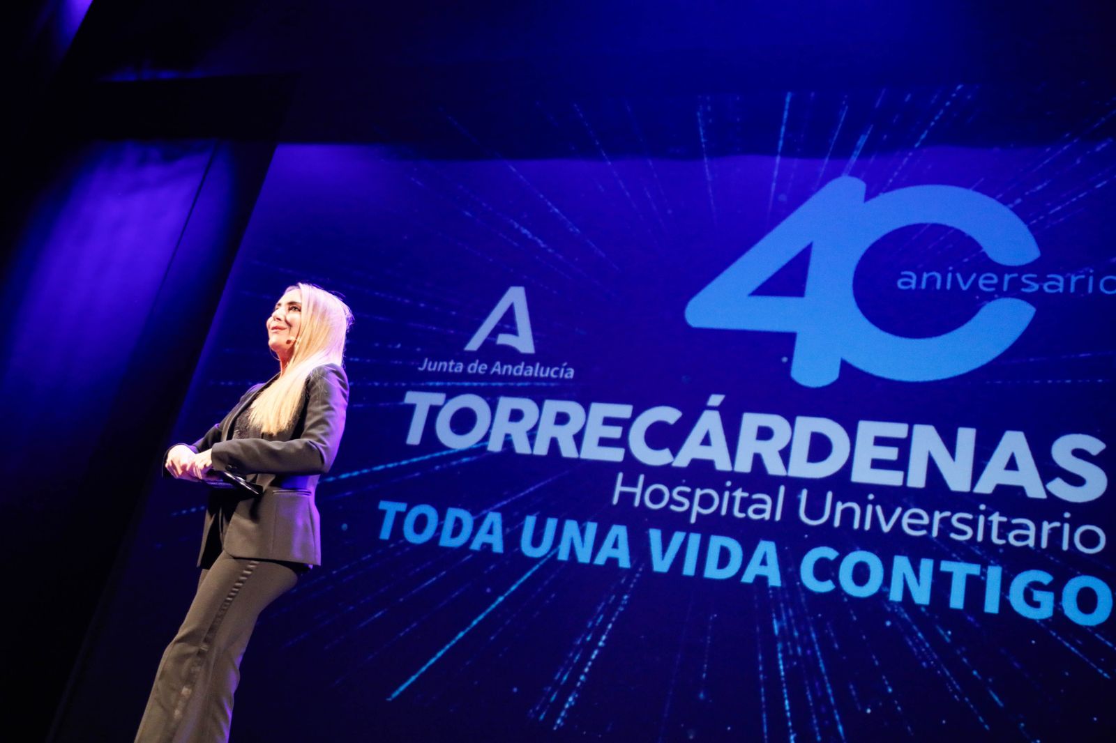 Imágenes de la Gala por el 40 Aniversario del Hospital Universitario Torrecárdenas