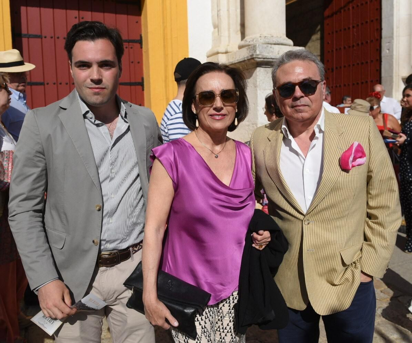 José María Soria, Mercedes Idígora y José Alonso Soria