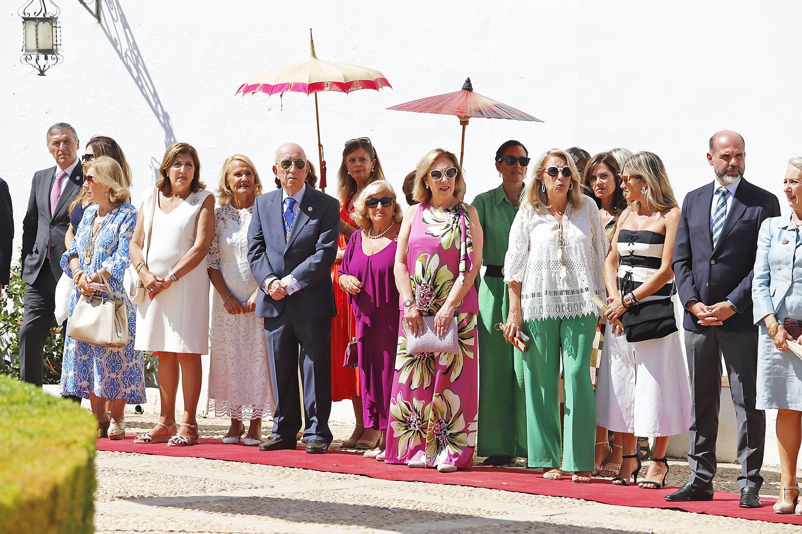 Imágenes del acto Institucional del 3 de Agosto den La Rábida