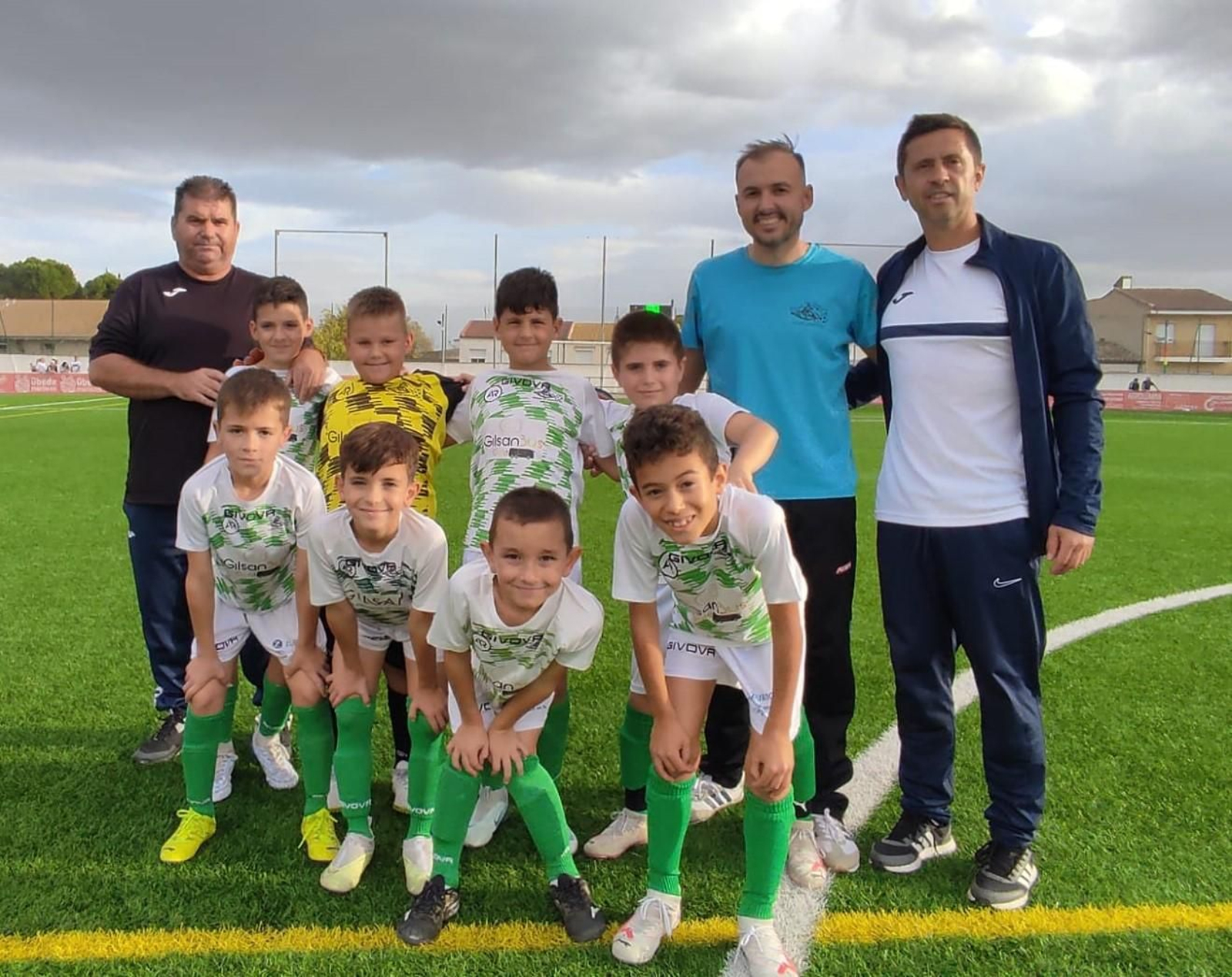 La cantera del Sierra Segura CF, en imágenes