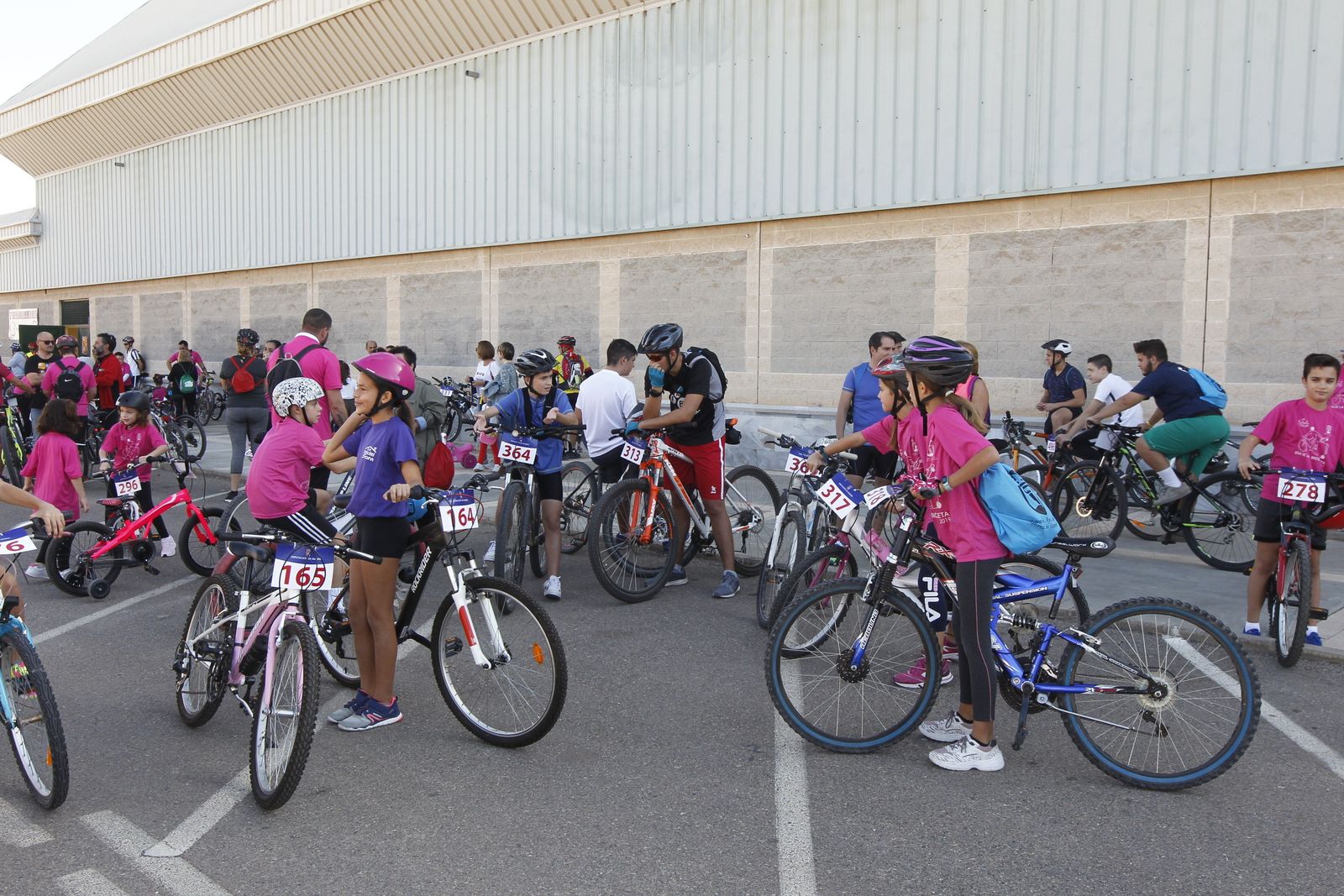 Fotogalería Día de la Bicicleta. Huércal de Almería