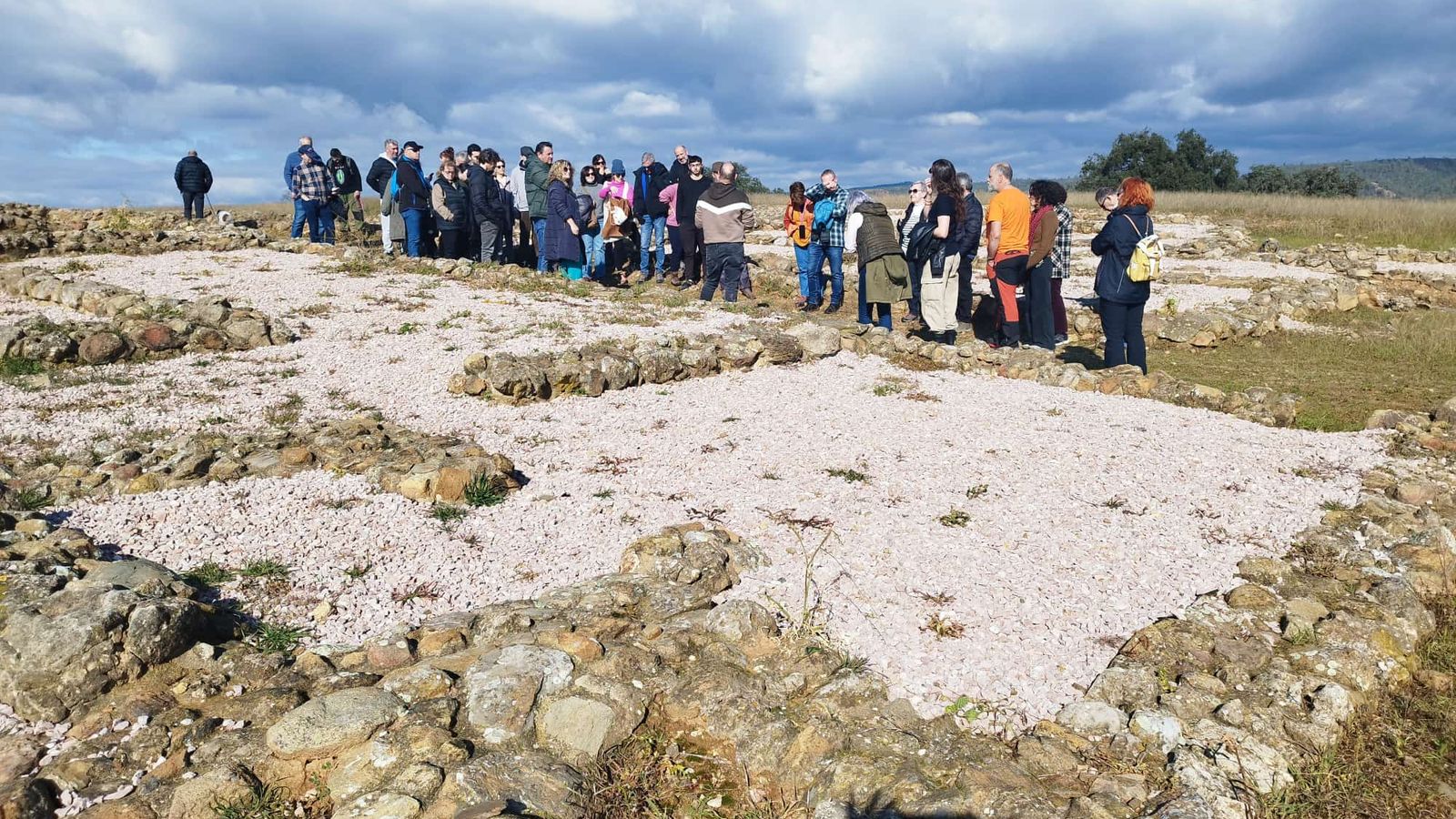 Yacimiento Arqueológico de Tejada la Vieja