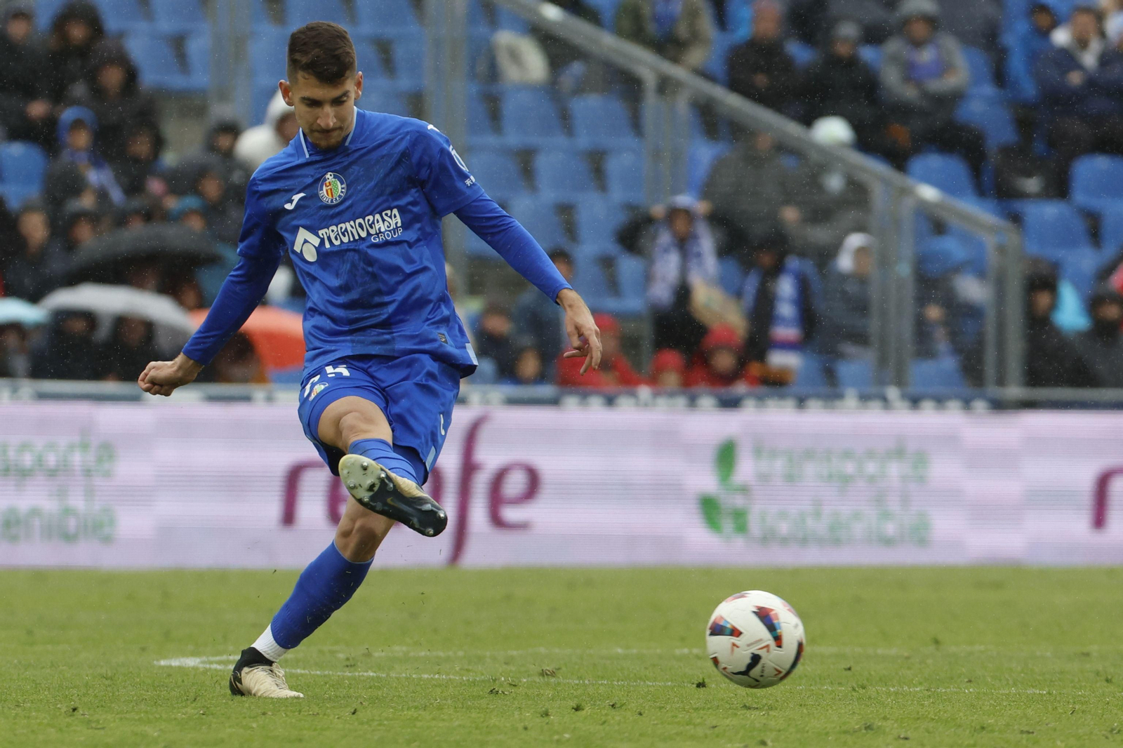 Las fotos del Getafe - Sevilla